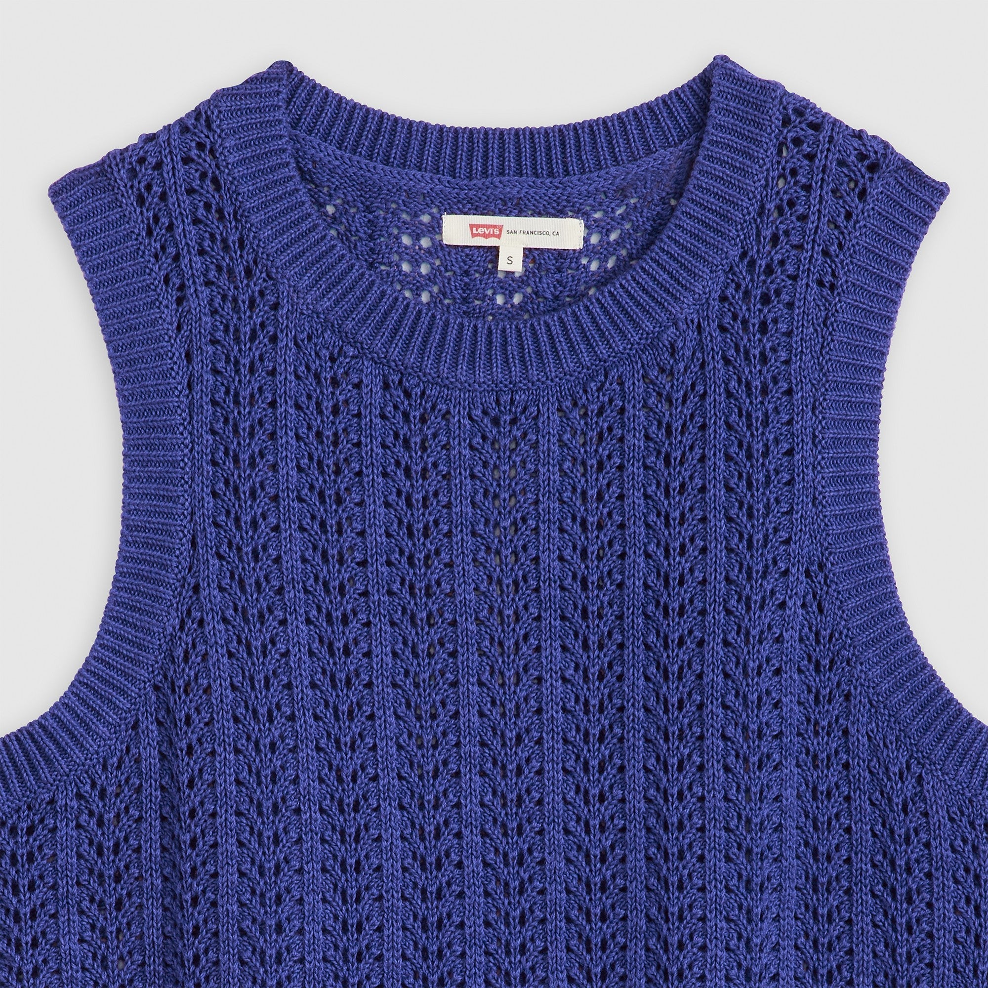Levi's® Women's Sunrise Crochet Tank - Image 5