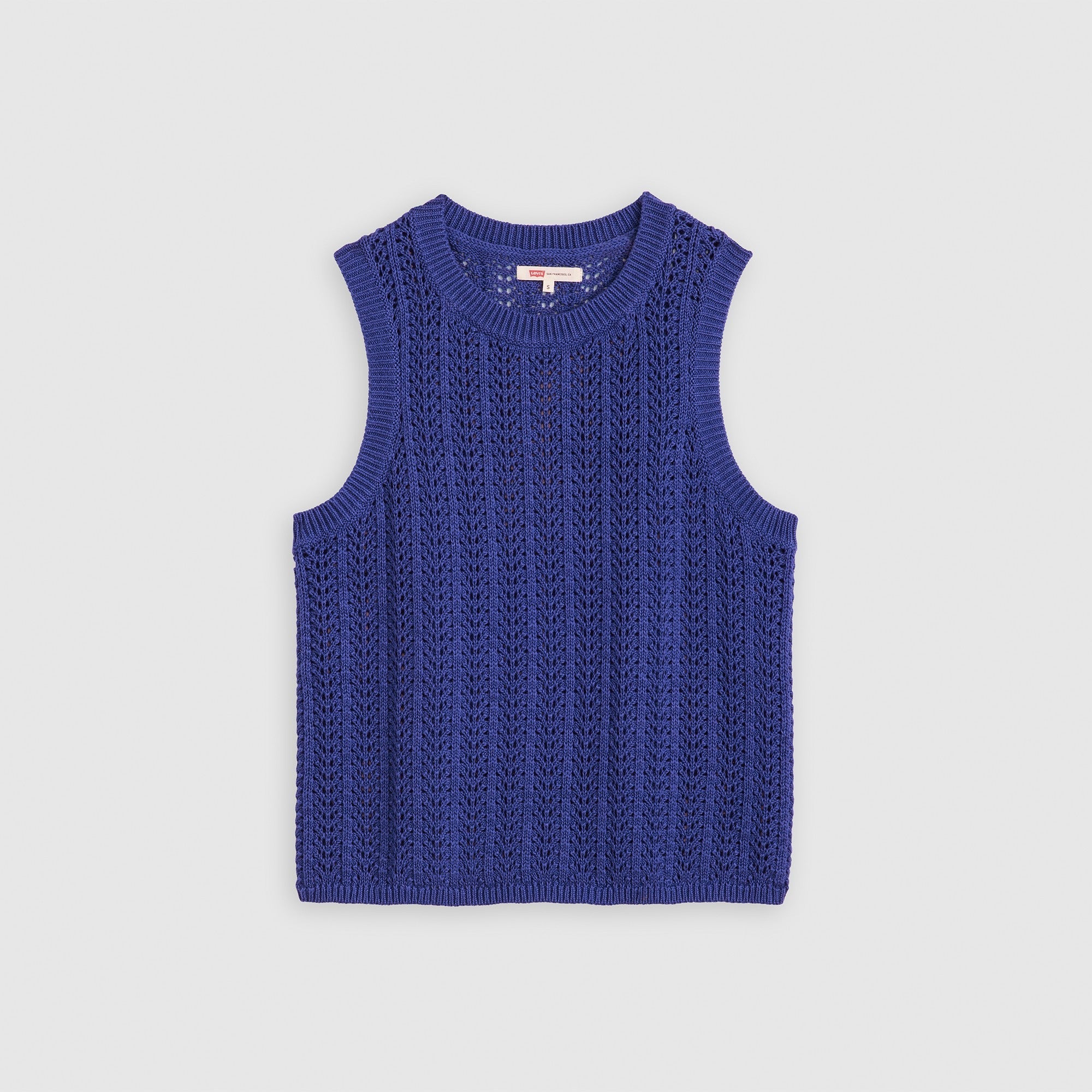 Levi's® Women's Sunrise Crochet Tank - Image 6