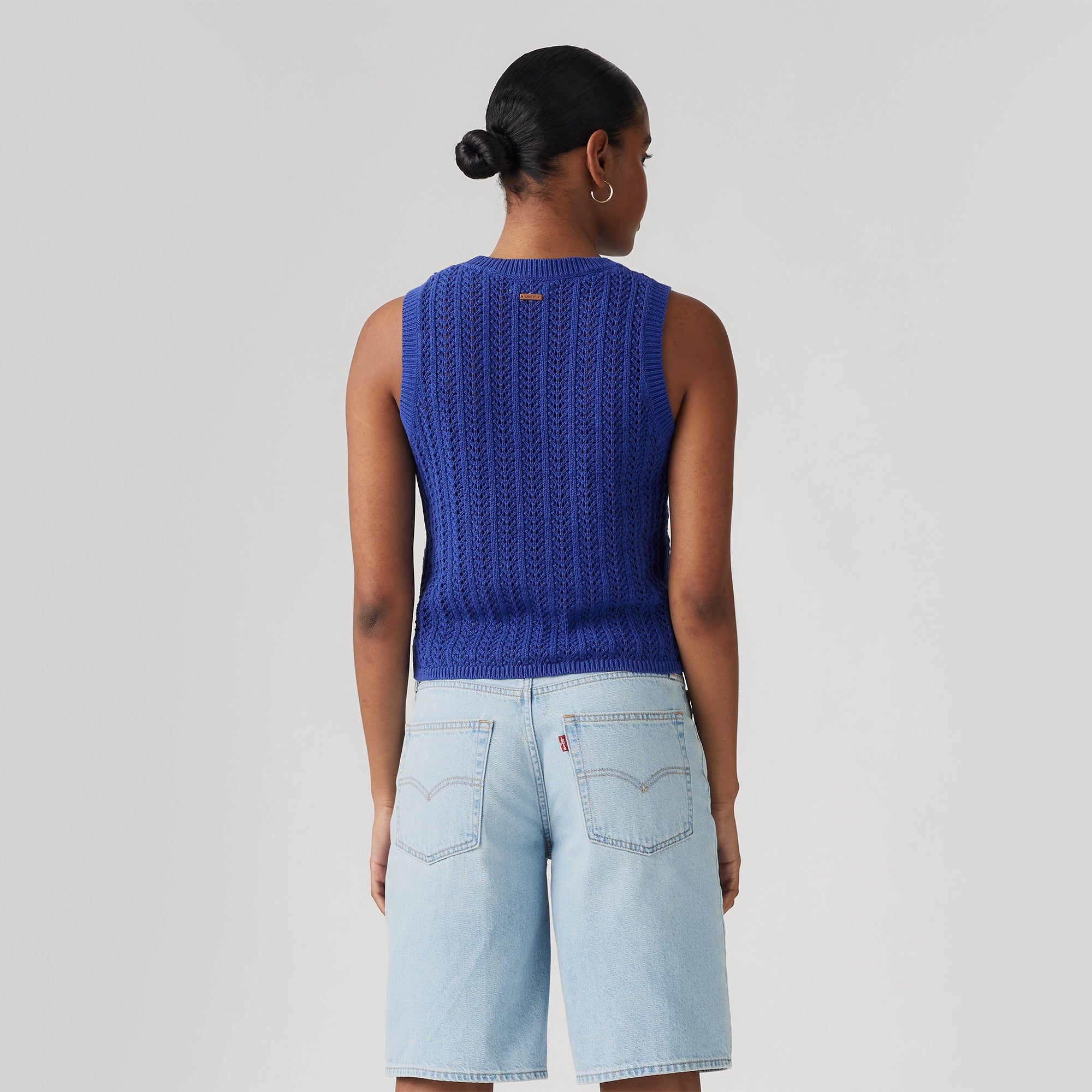 Levi's® Women's Sunrise Crochet Tank - Image 3