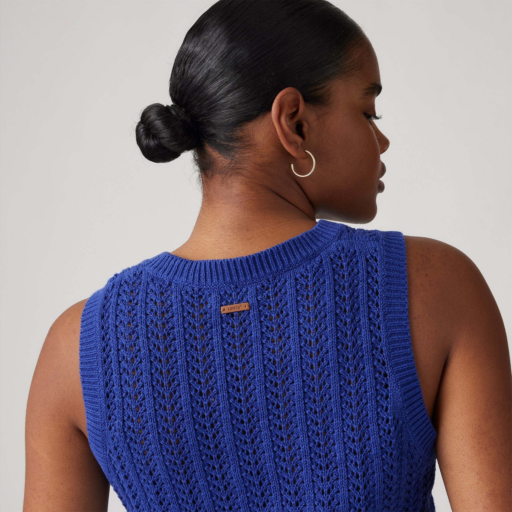 Levi's® Women's Sunrise Crochet Tank - Image 4