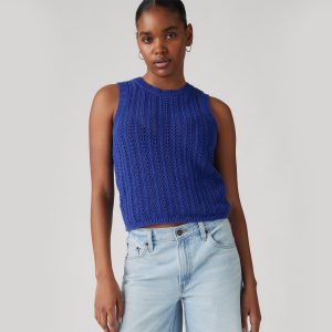 Levi's® Women's Sunrise Crochet Tank