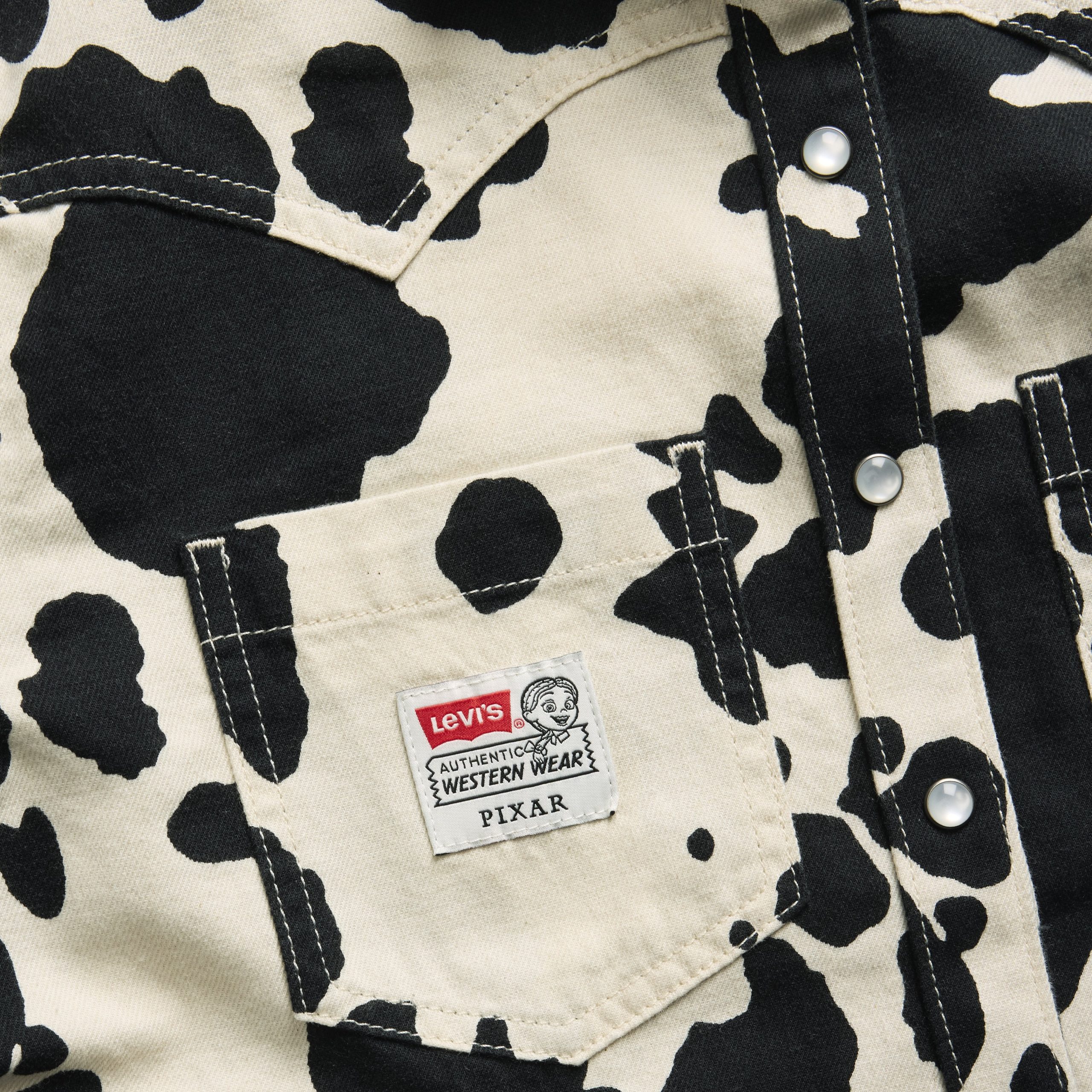 Levi's® x Toy Story Women's Western Shirt - Image 7