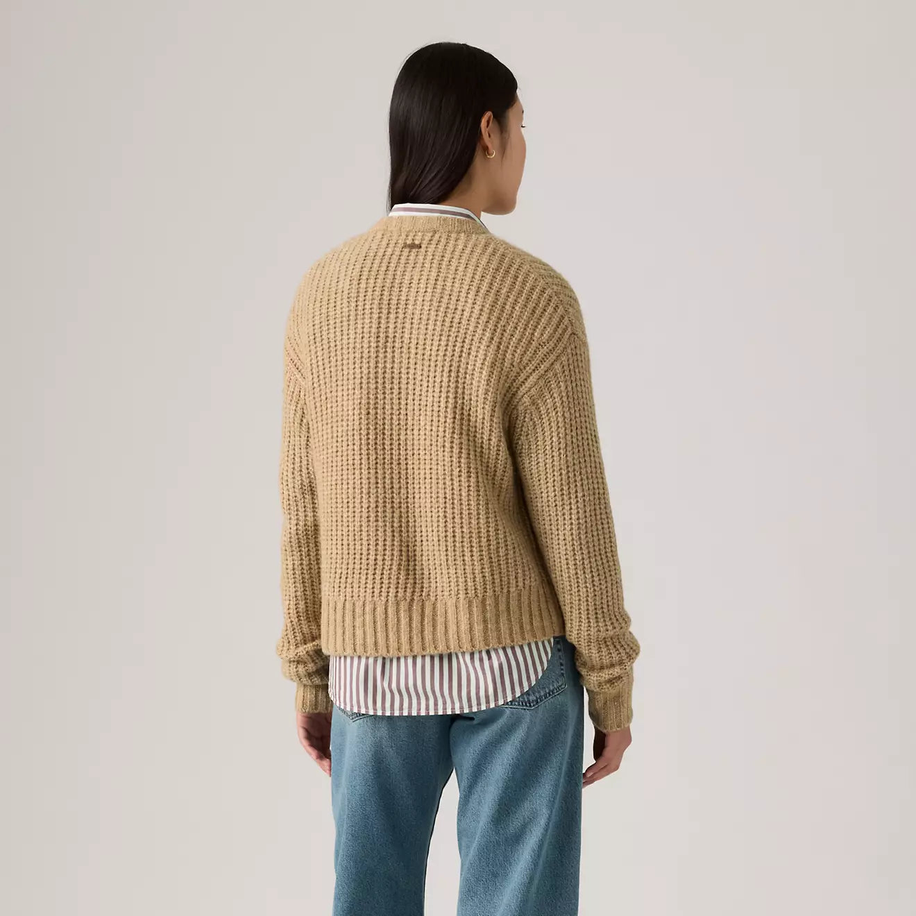 Levi's? Women's Luna Shell Button Cardigan - Image 3