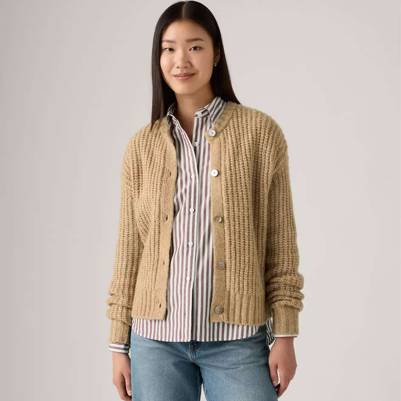 Levi's? Women's Luna Shell Button Cardigan