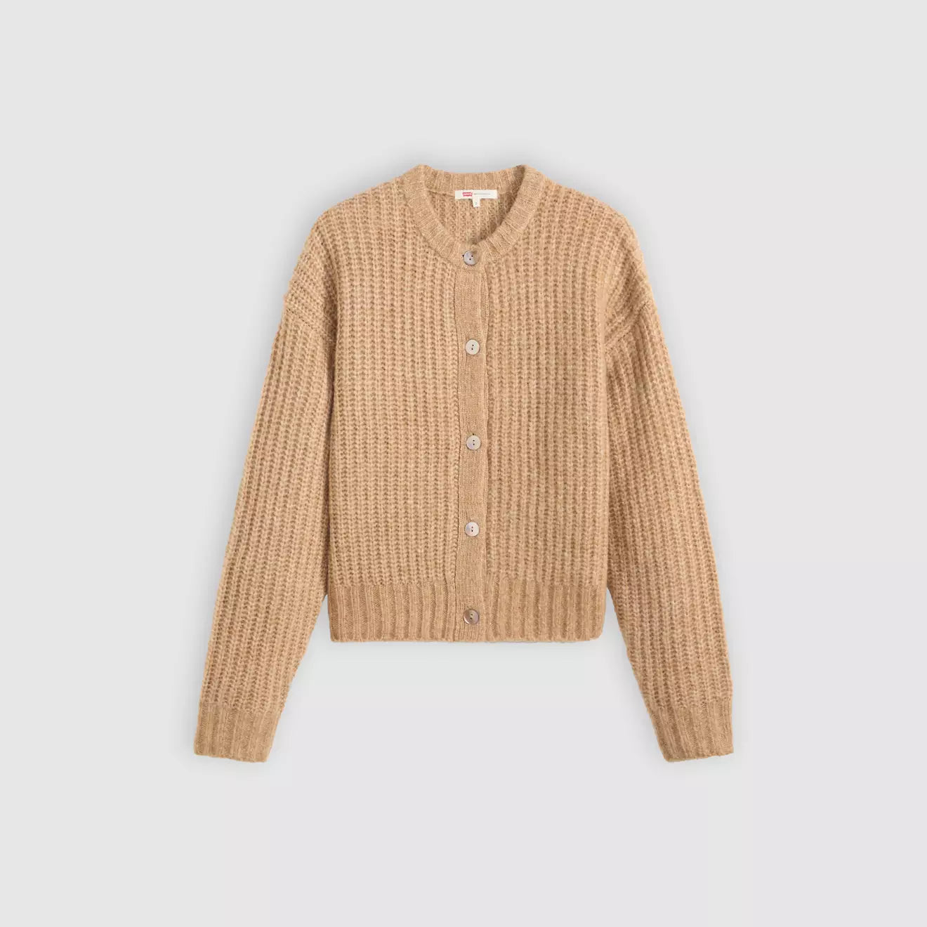 Levi's? Women's Luna Shell Button Cardigan - Image 5