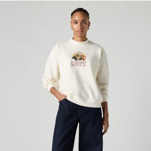 Levi's? Women's Graphic Collins Mockneck Sweatshirt