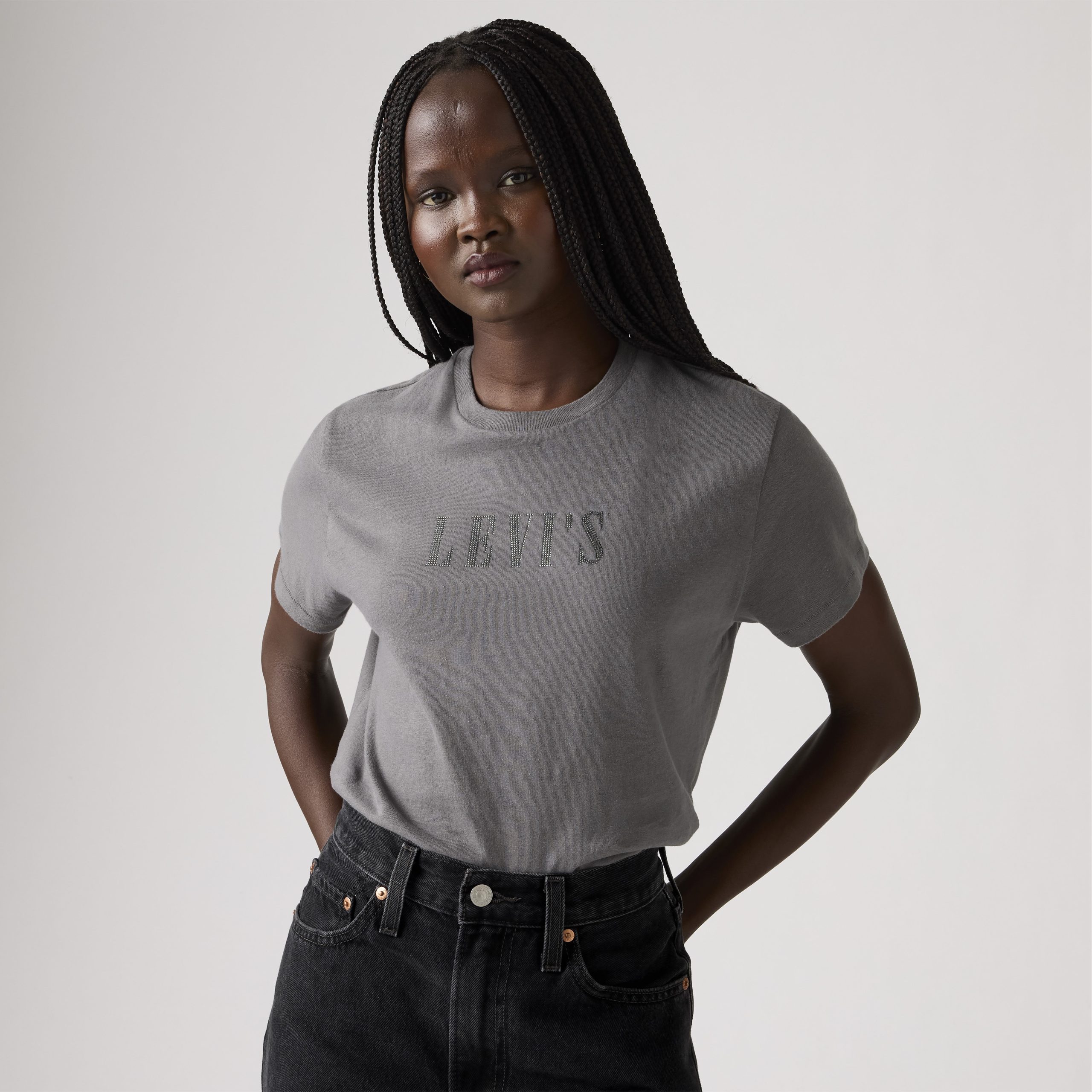 Levi's® Women's Graphic Classic Tee - Image 2