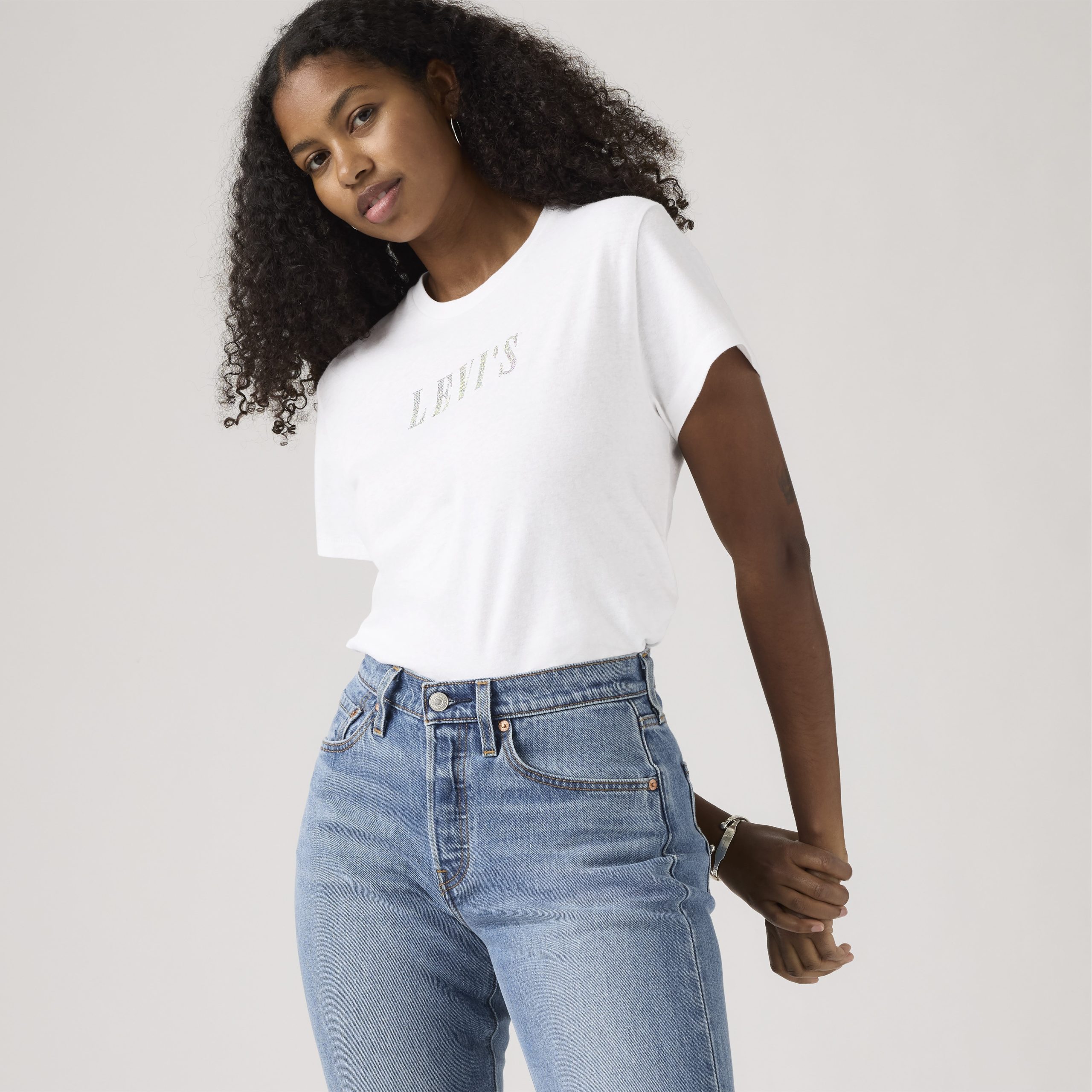 Levi's® Women's Graphic Classic Tee - Image 3