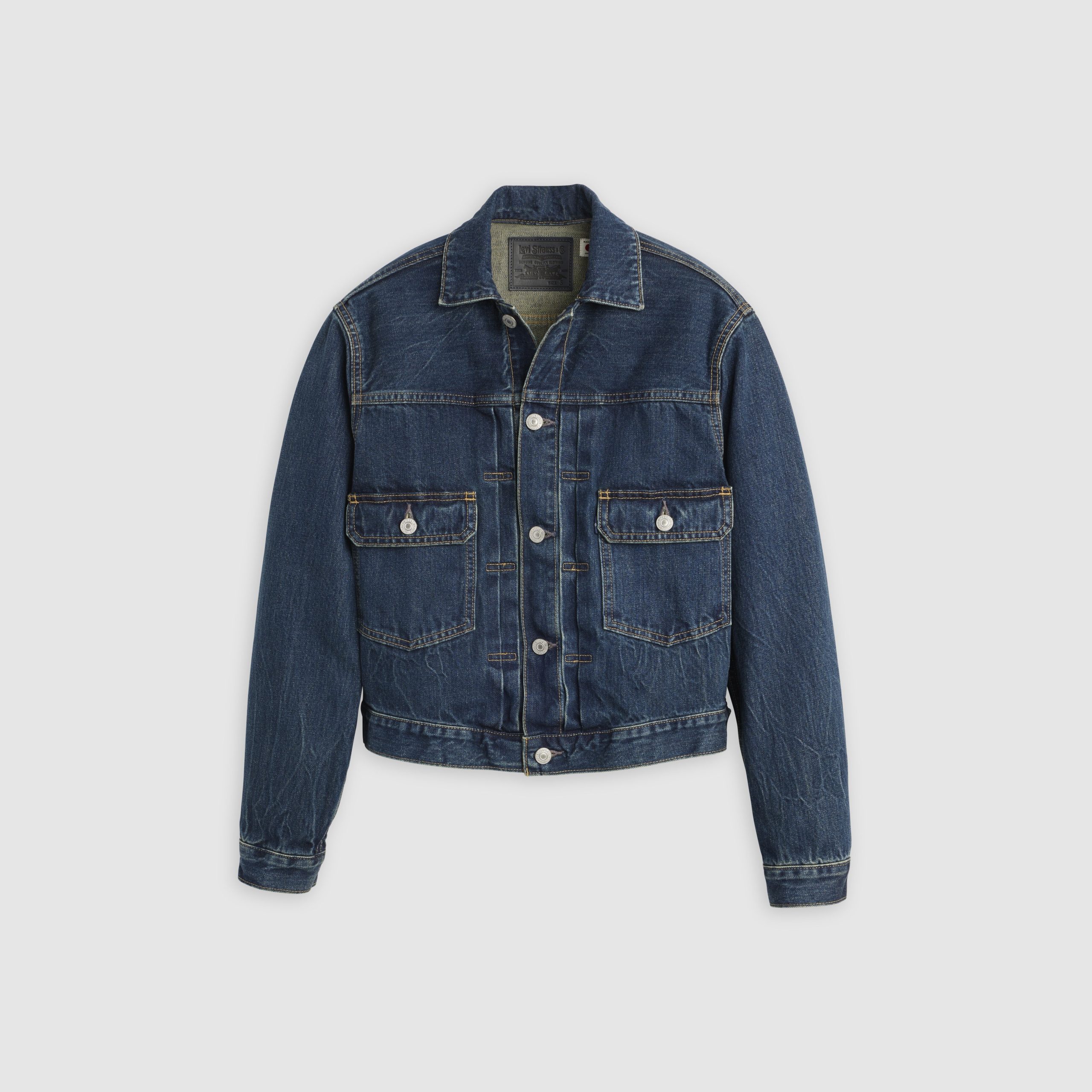 Levi's? Blue Tab? Women's Type II Trucker Jacket - Image 7