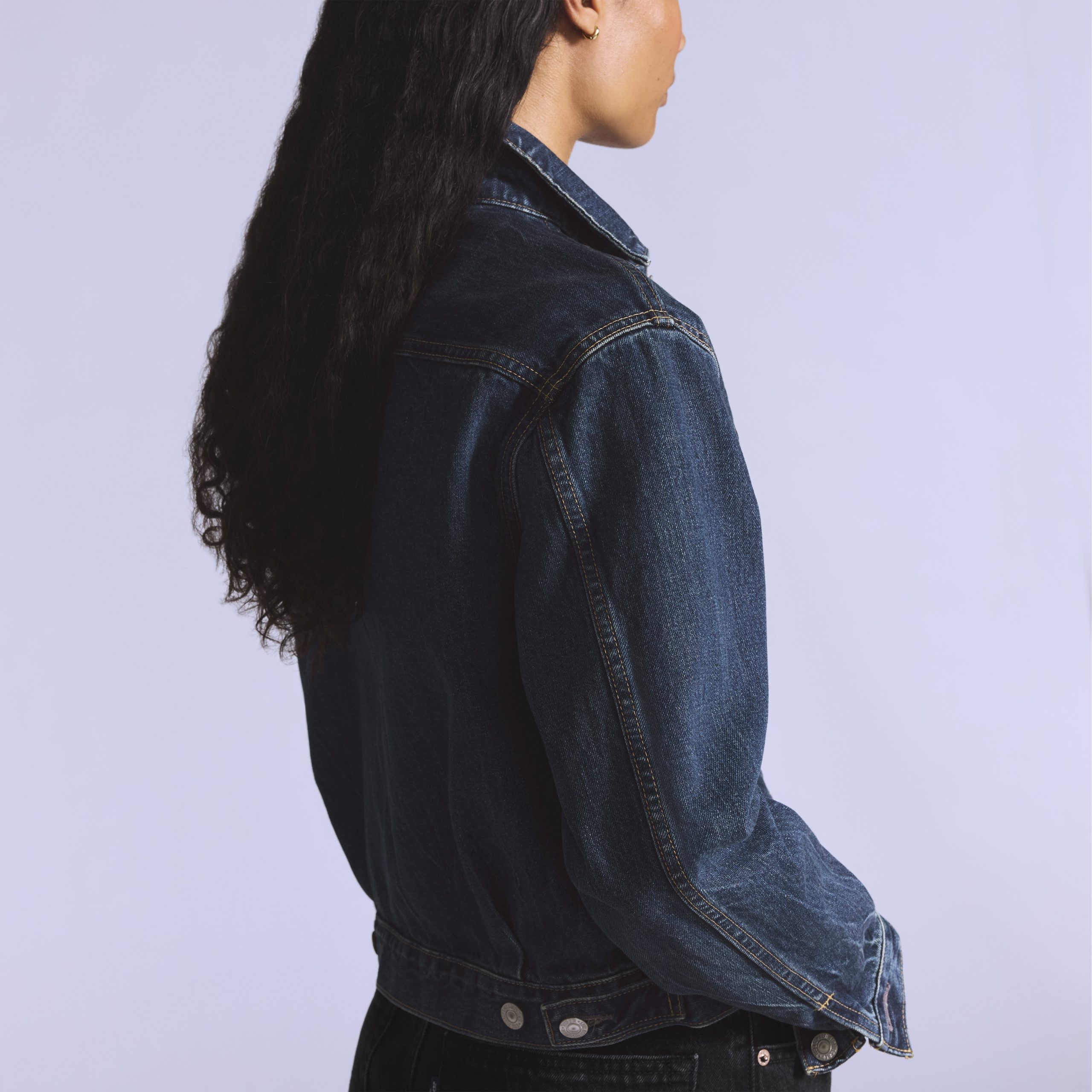 Levi's? Blue Tab? Women's Type II Trucker Jacket - Image 5