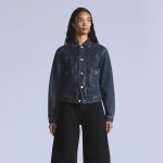 Levi's? Blue Tab? Women's Type II Trucker Jacket
