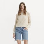 Levi's? Women's Superbloom Crochet Long-Sleeve Top