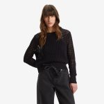 Levi's? Women's Superbloom Crochet Long-Sleeve Top