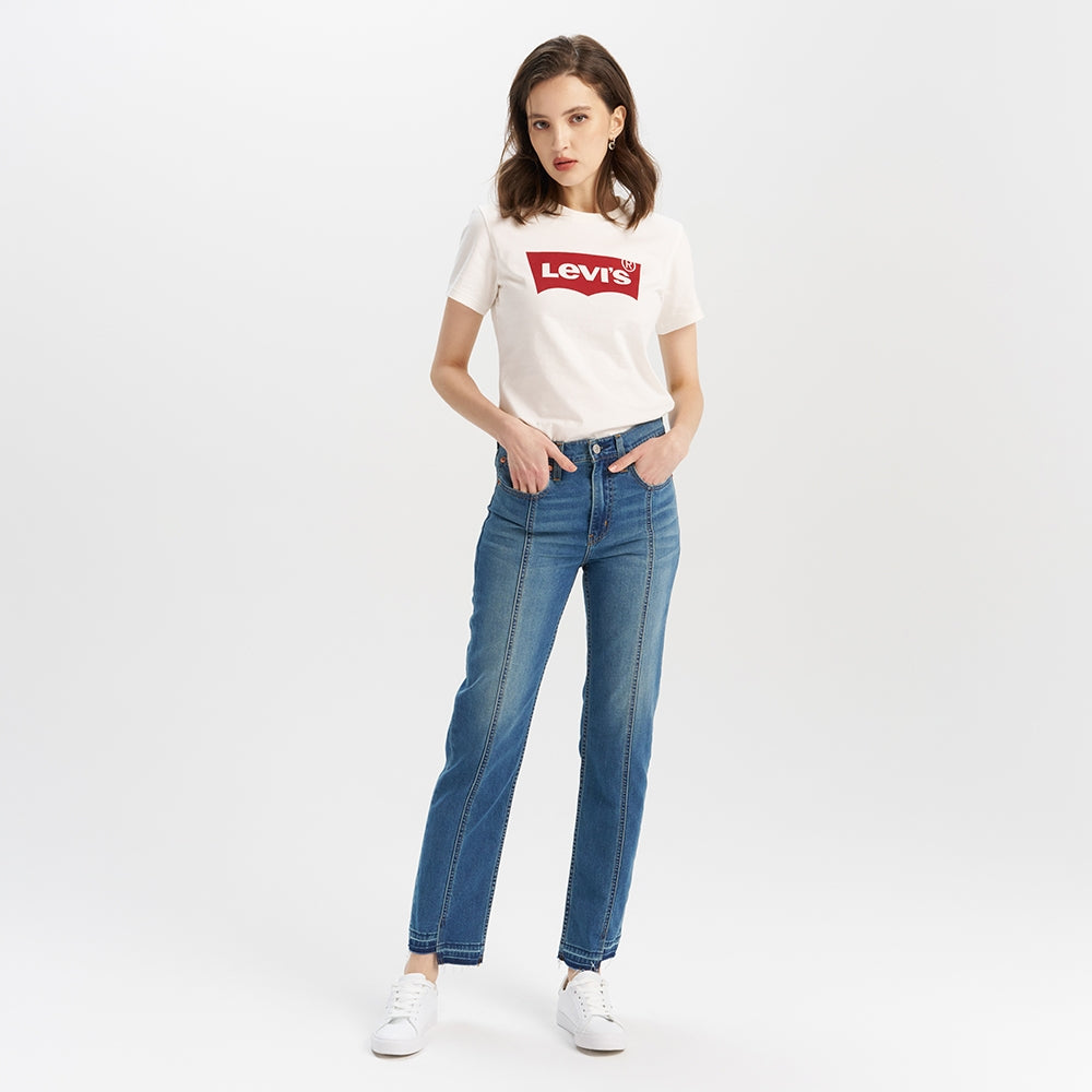 Levi's® Women's 724 High-Rise Straight Jeans - Image 2