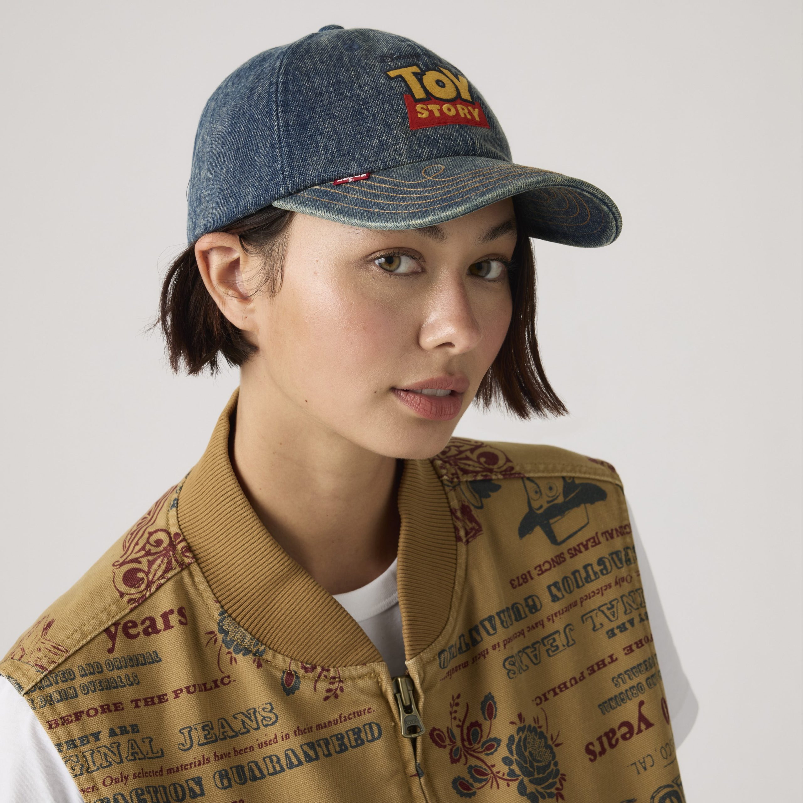 Levi's® x Toy Story Logo Hat - Image 3