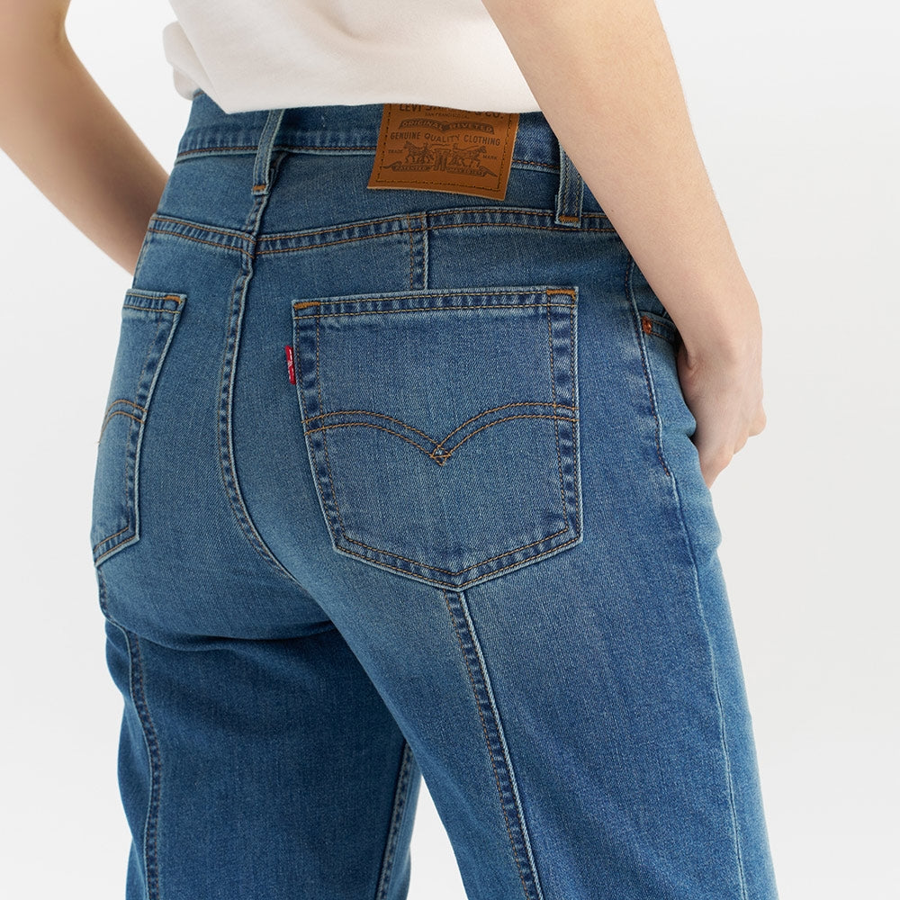 Levi's® Women's 724 High-Rise Straight Jeans - Image 7