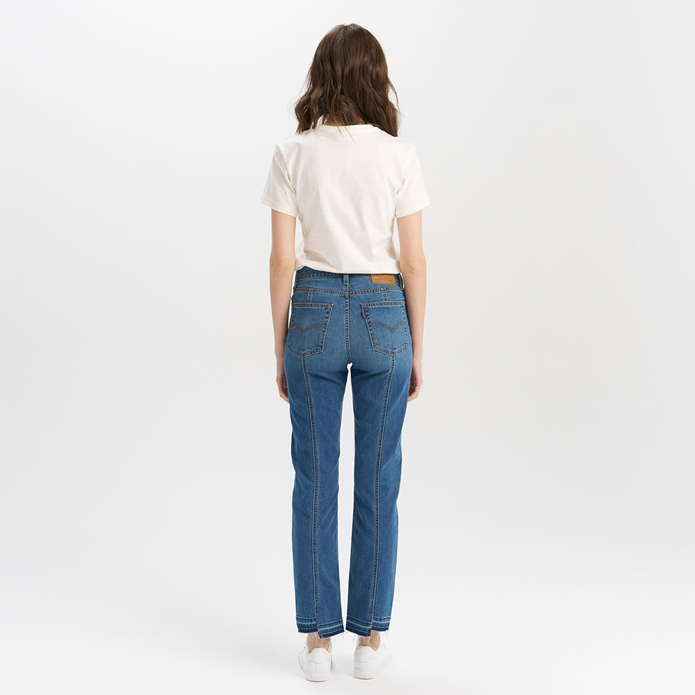 Levi's® Women's 724 High-Rise Straight Jeans - Image 4