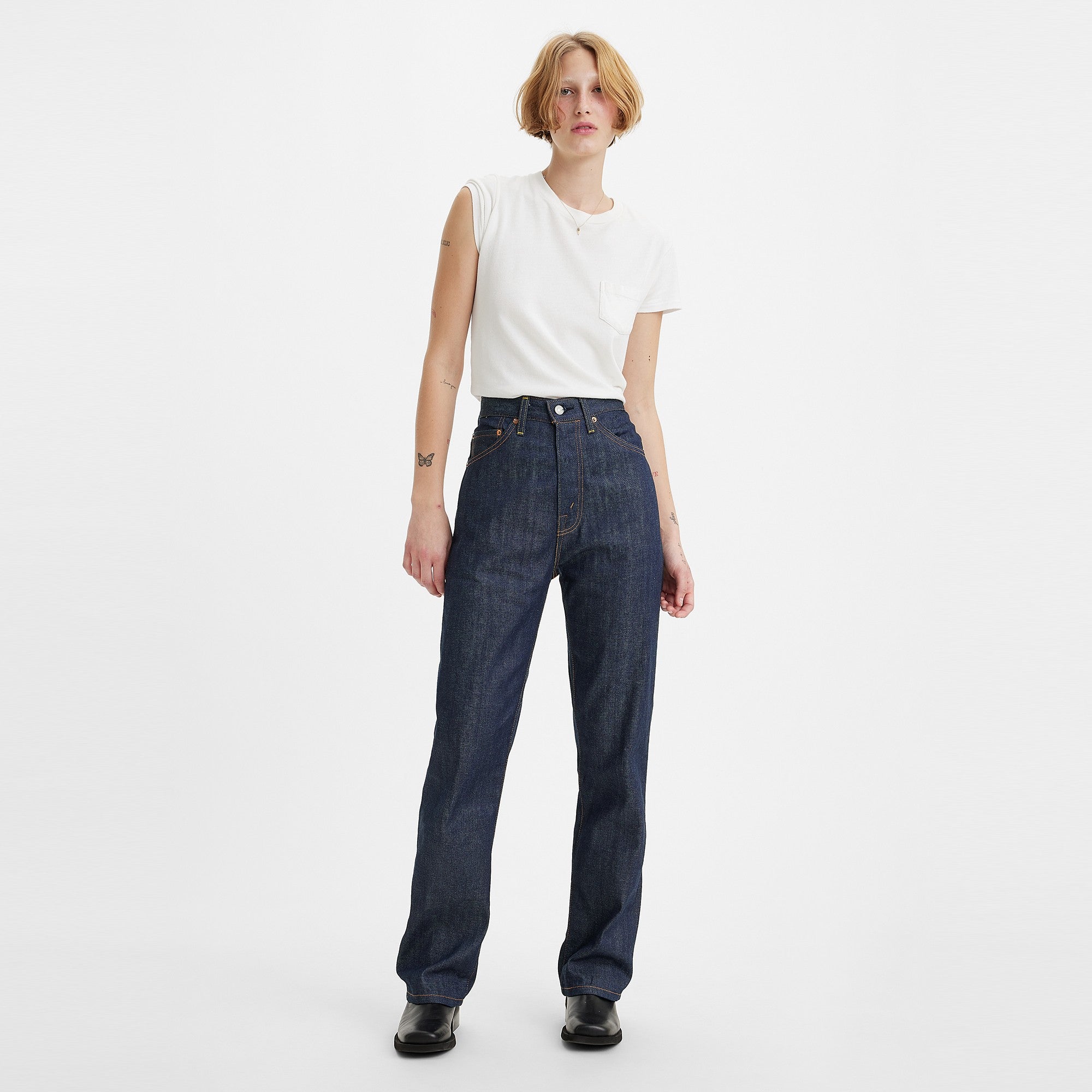 Levi's® 1950's 701 JEANS - Image 5