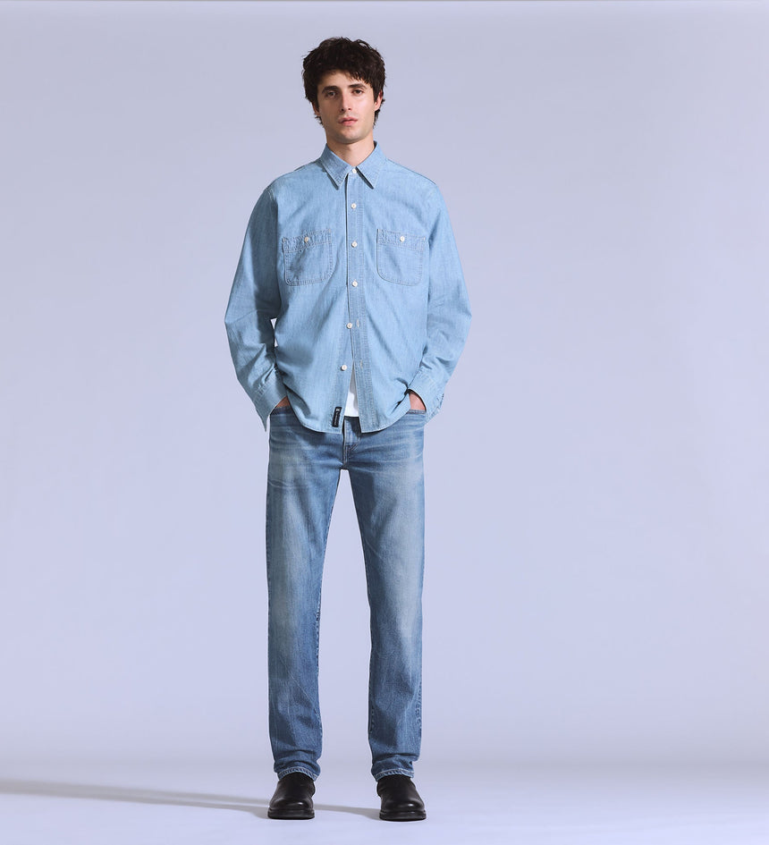 Levi's® Blue Tab™ Men's 502™ Taper Jeans - Image 4