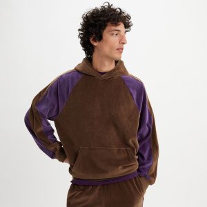 Levi's? Gold Tab? Men's Velour Track Hoodie