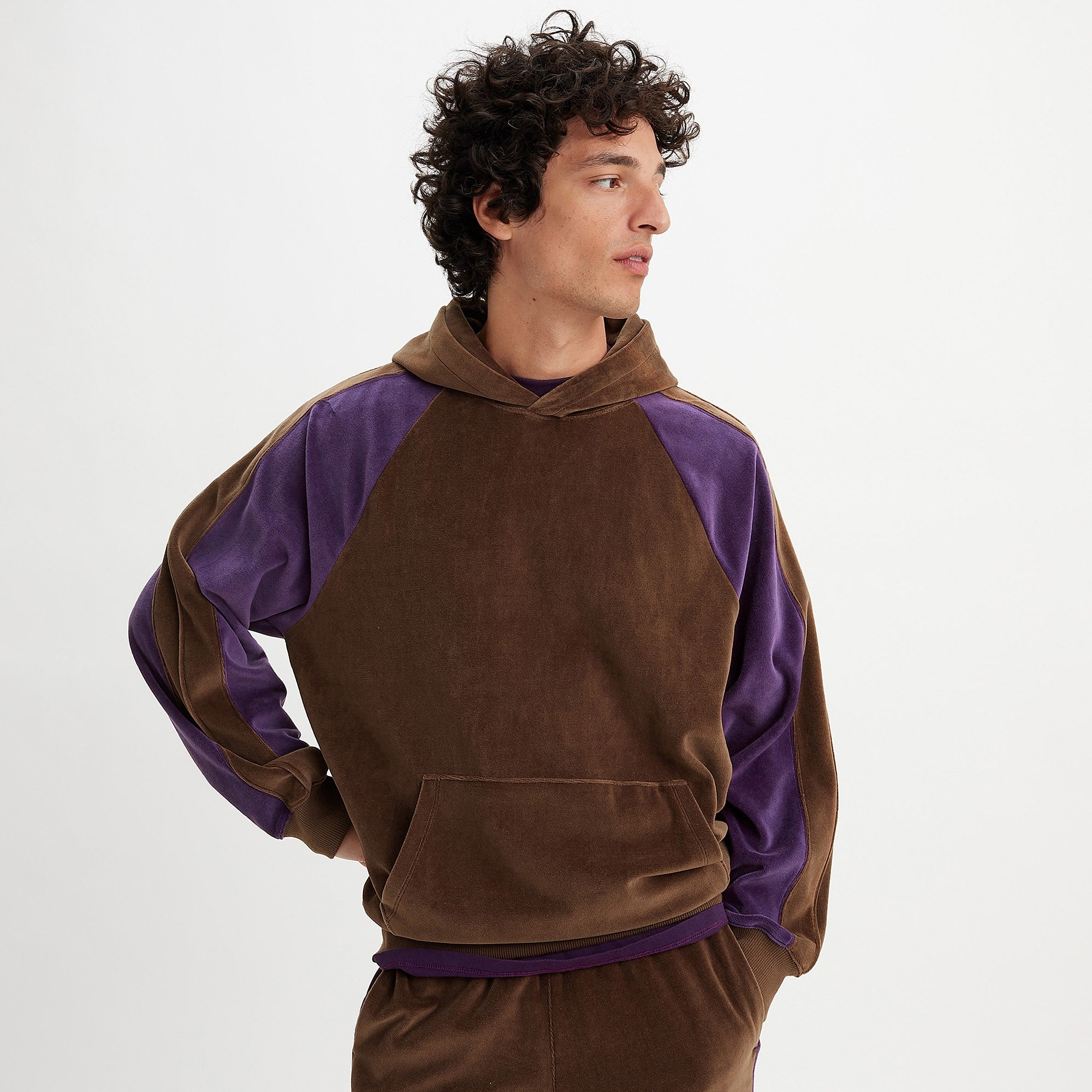 Levi's? Gold Tab? Men's Velour Track Hoodie