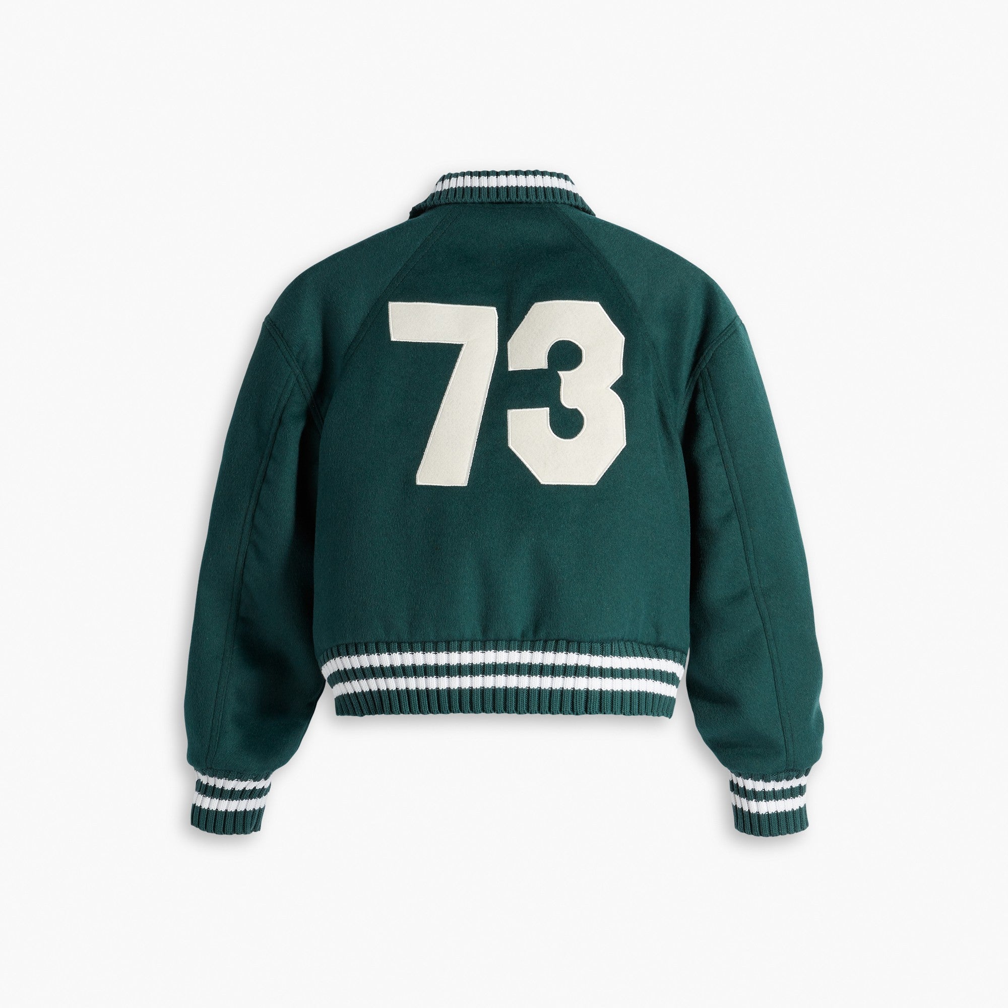 Levi's? Gold Tab? Women's Shrunken Varsity Jacket - Image 6