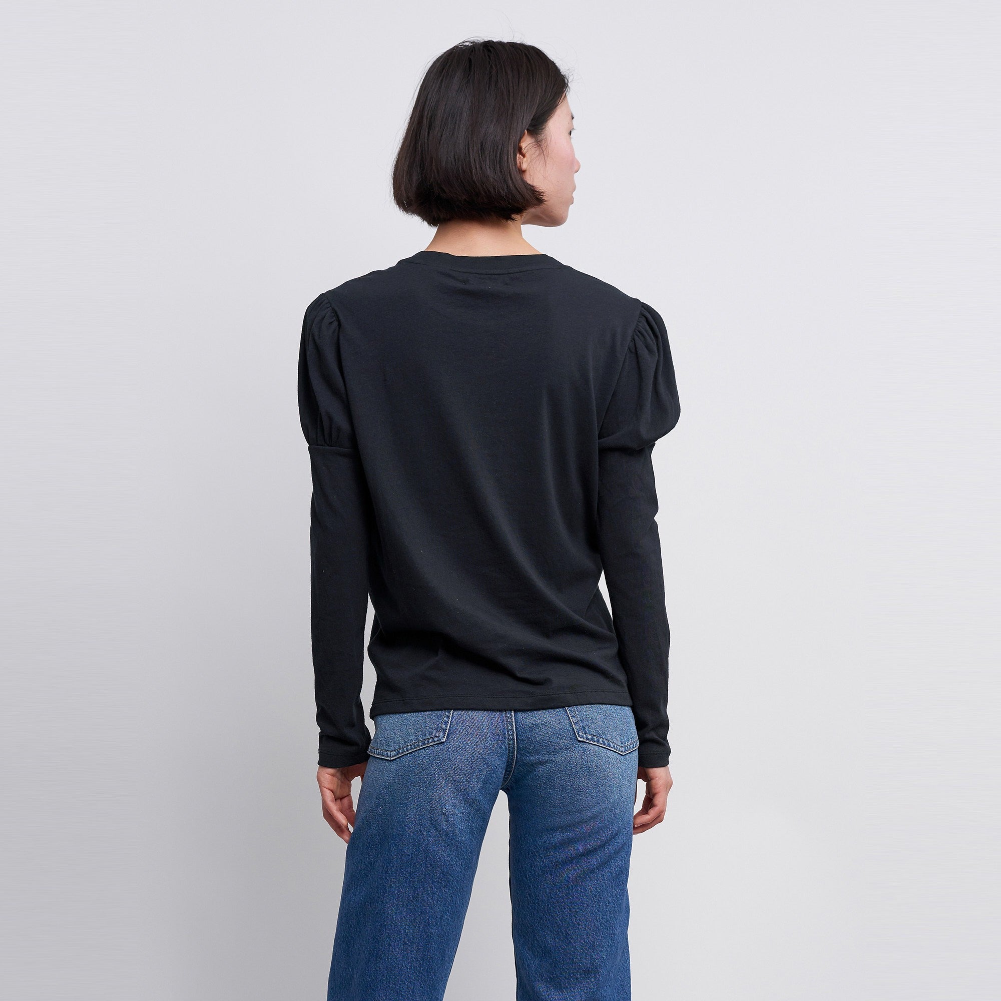 Levi's? Made & Crafted? Long Sleeve Puff Tee Shirt - Image 2
