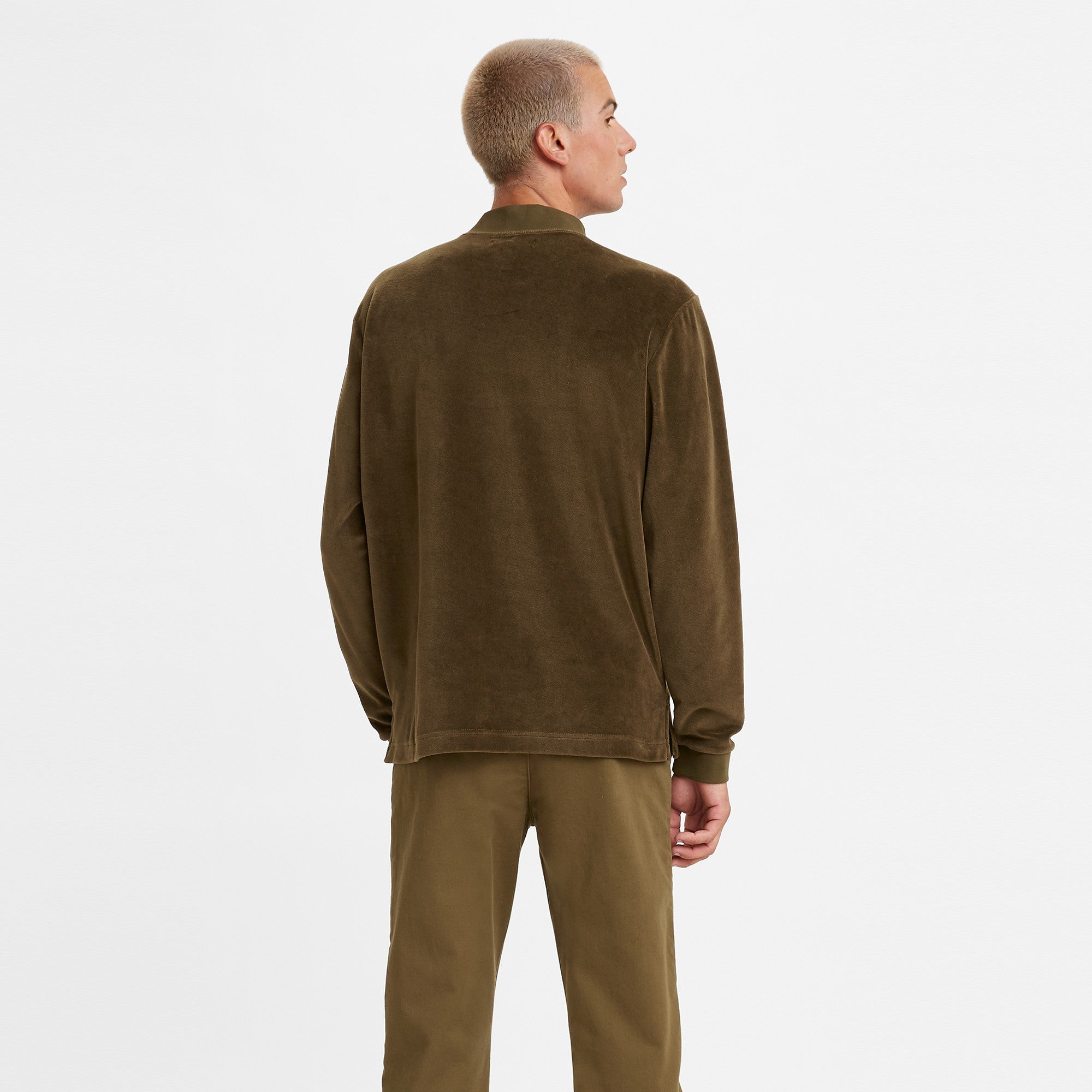 Levi's? Made & Crafted? Men's Mock Neck Sweater - Image 2