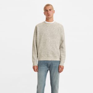 Levi's? Made & Crafted? Men's Relaxed Crewneck Sweatshirt