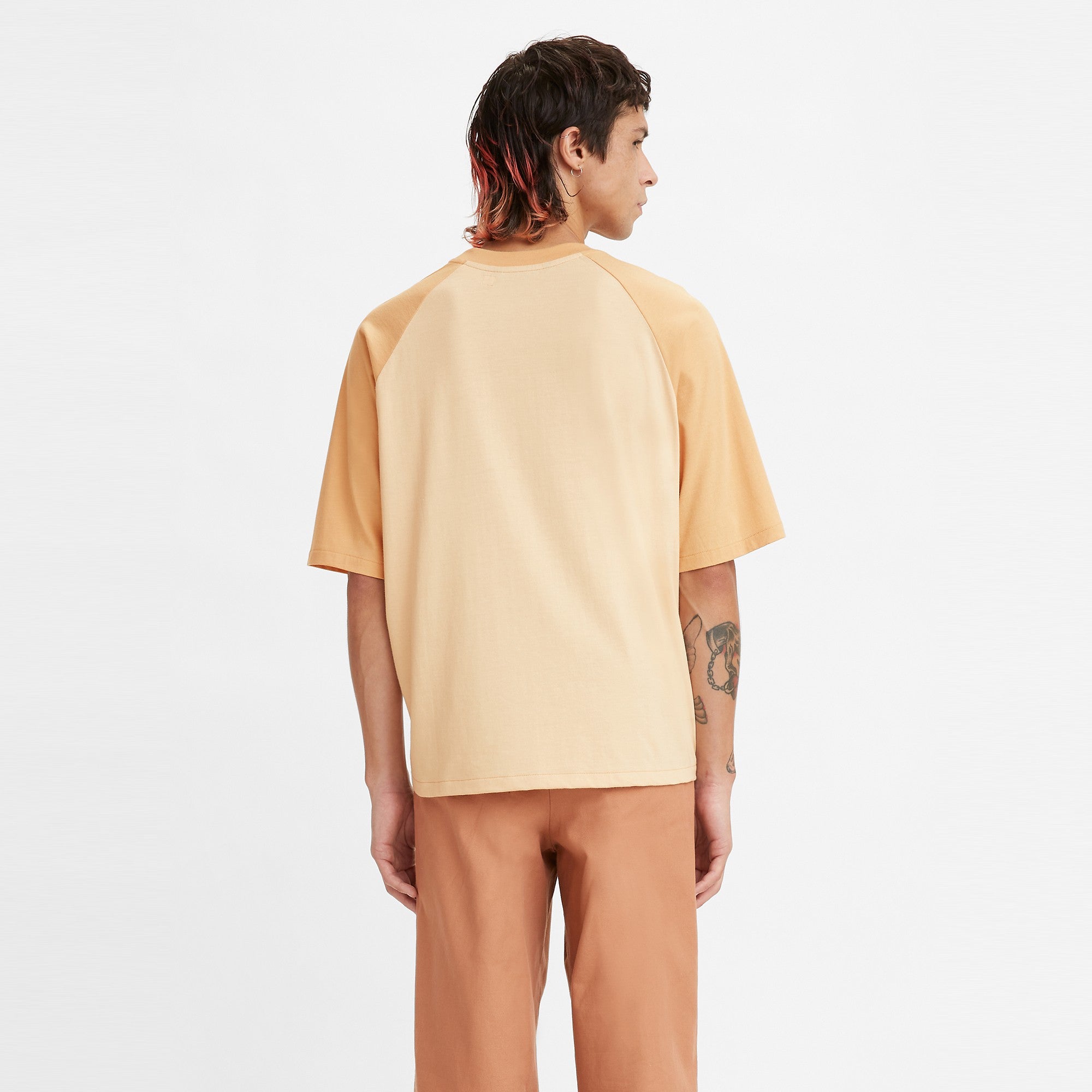 Levi's? Made & Crafted? Men's Short Sleeve Raglan Tee - Image 2