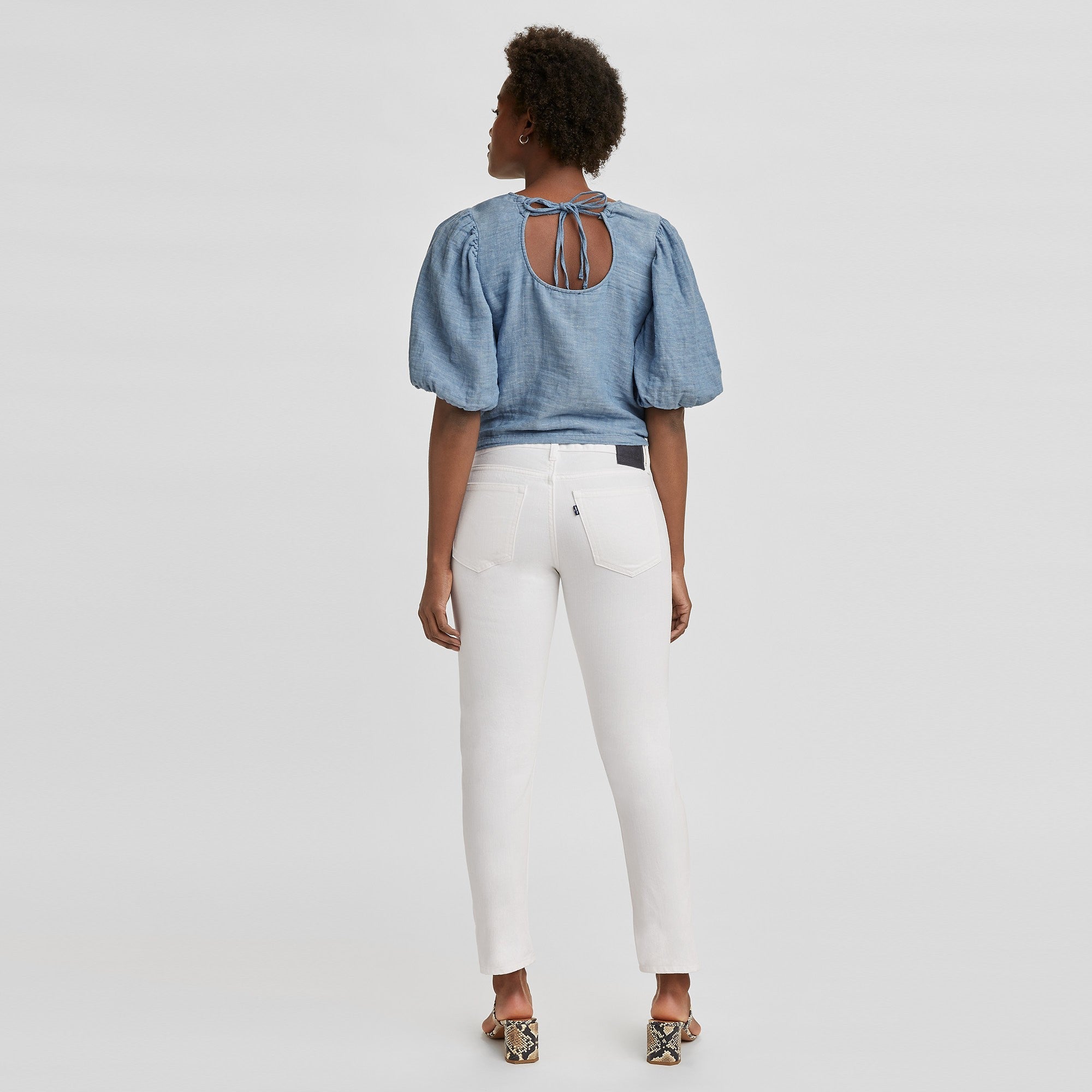 Levi's® Made & Crafted® New Boyfriend Straight Women's Jeans - Image 2