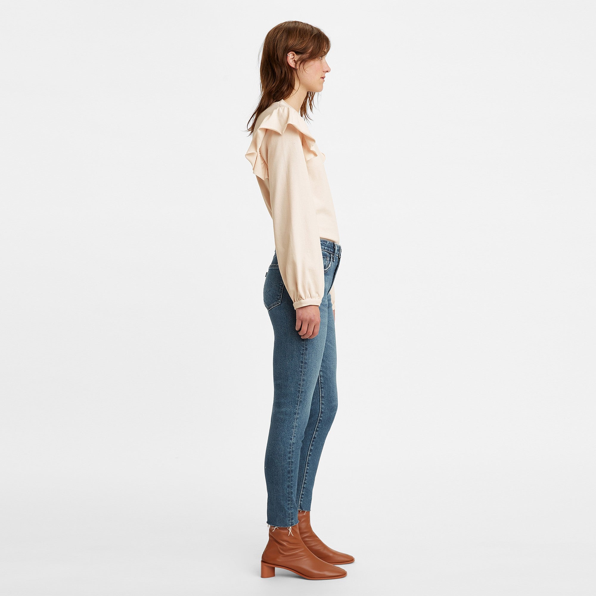 Levi's® Made & Crafted® Women's 721 Ankle Jeans - Image 3