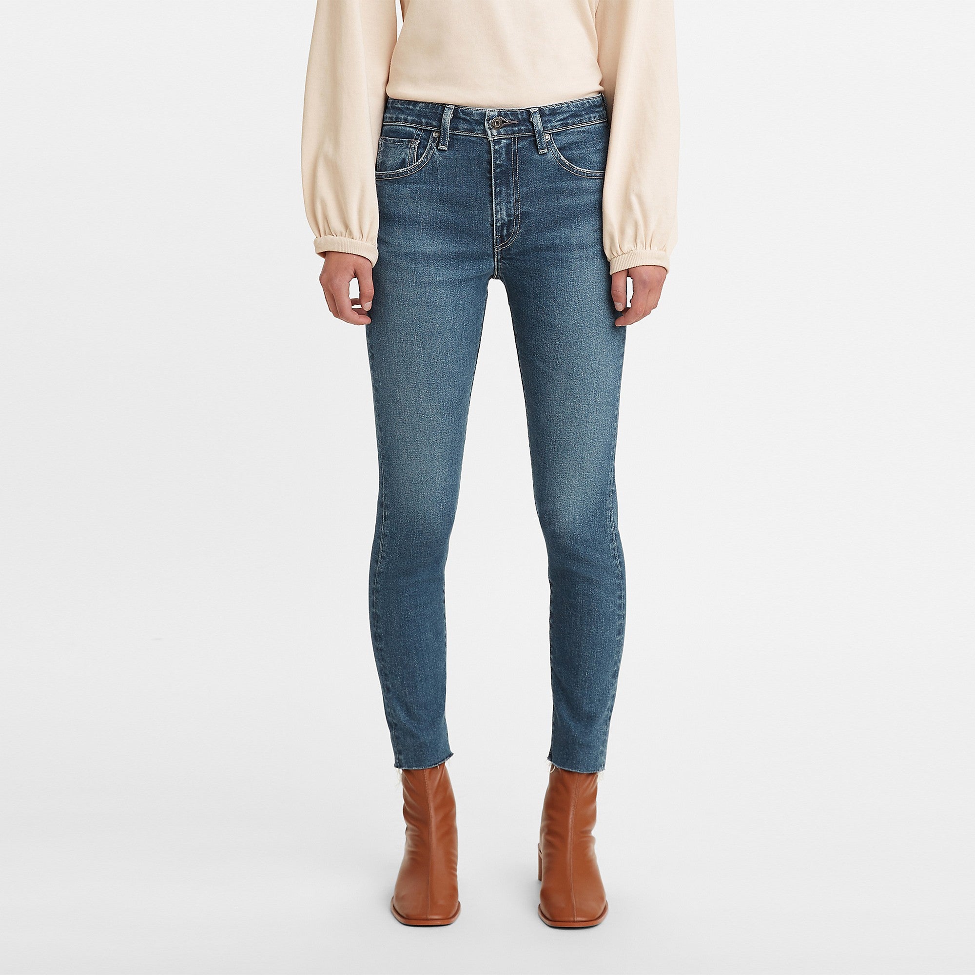 Levi's® Made & Crafted® Women's 721 Ankle Jeans - Image 4