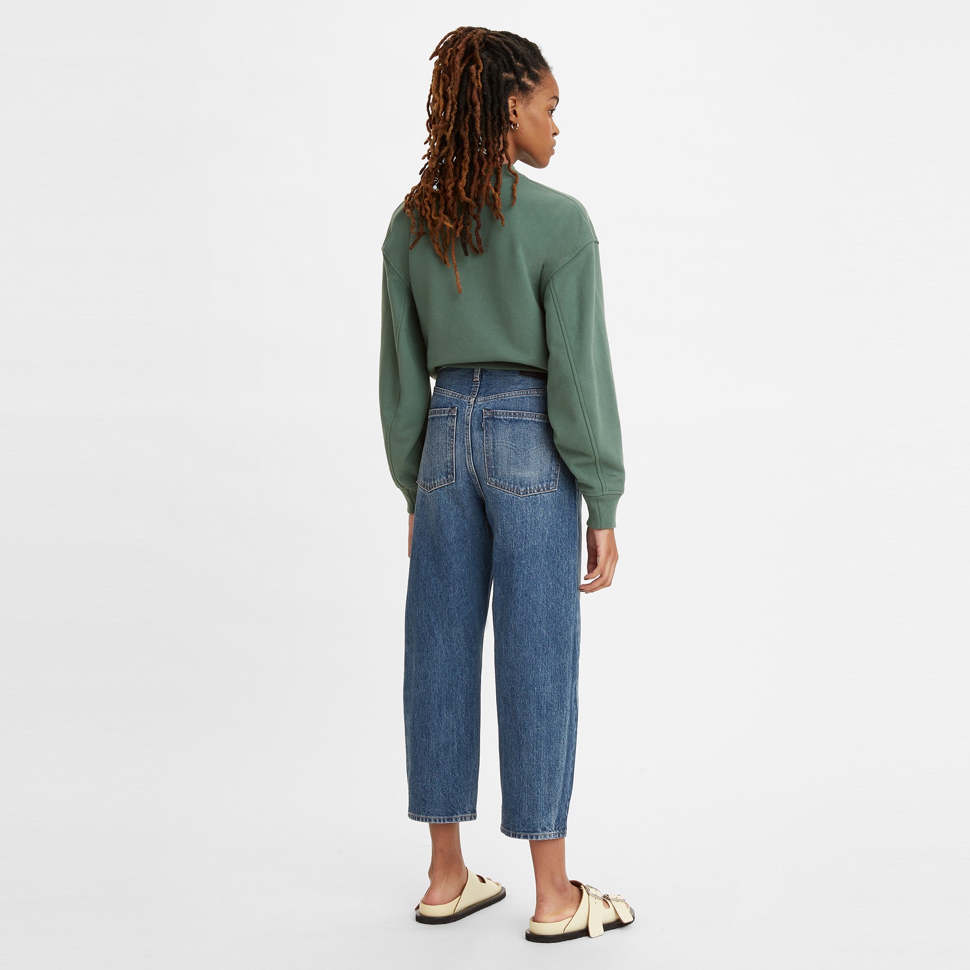 Levi's® Made & Crafted® Women's Barrel Jeans - Image 2
