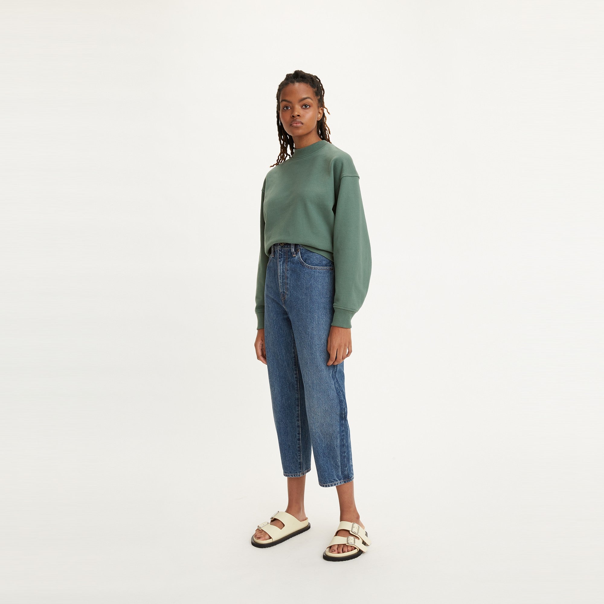 Levi's® Made & Crafted® Women's Barrel Jeans - Image 5