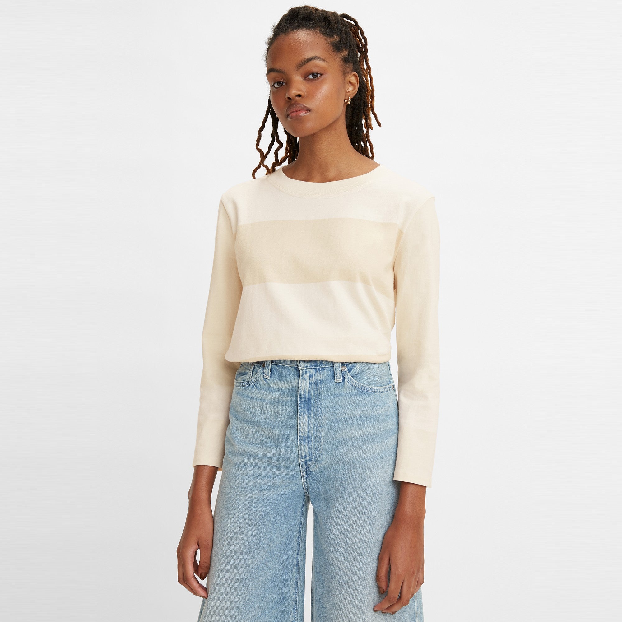 Levi's? Made & Crafted? Women's Bracelet Sleeve Tee - Image 3