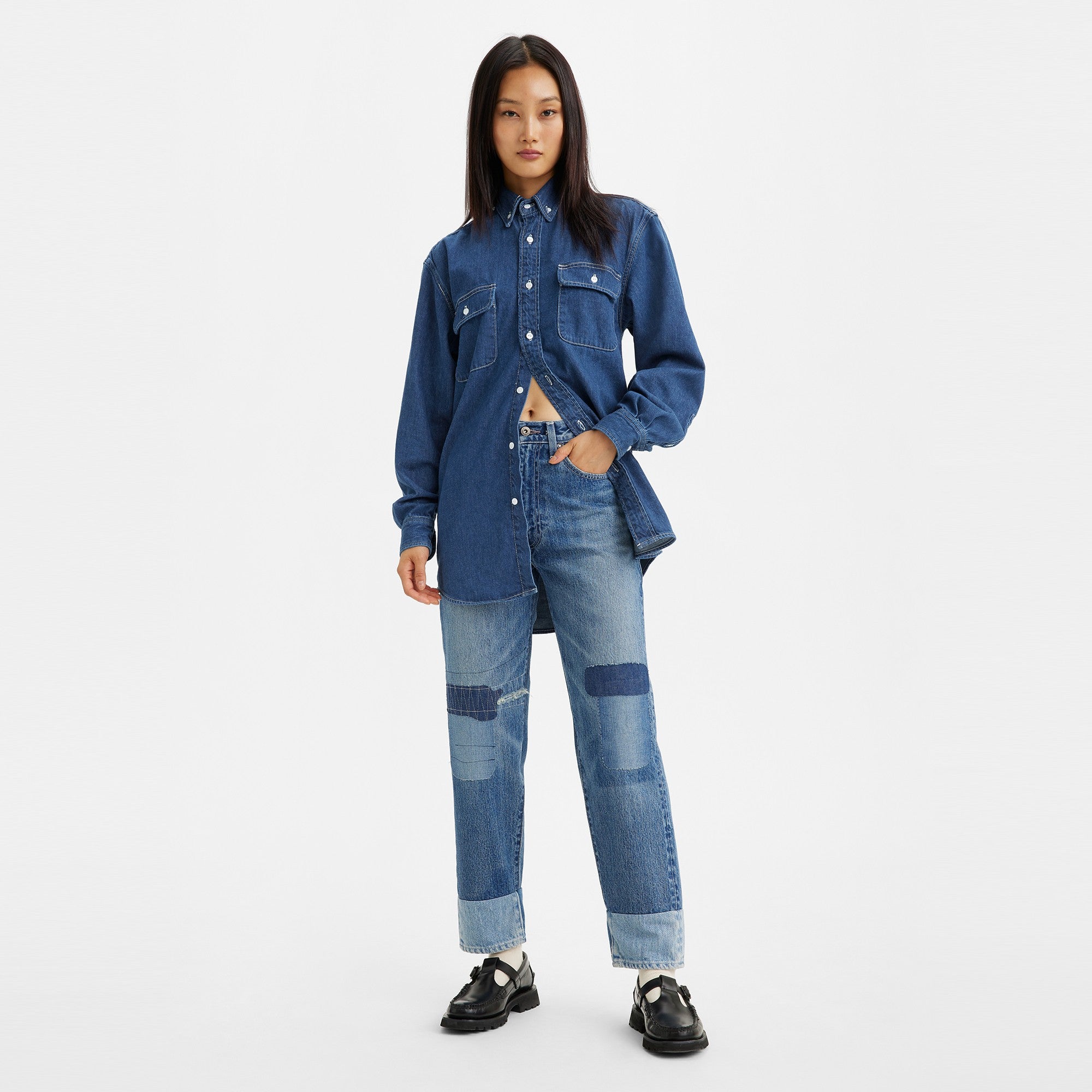 Levi's® Made & Crafted® Women's Column Jeans - Image 5