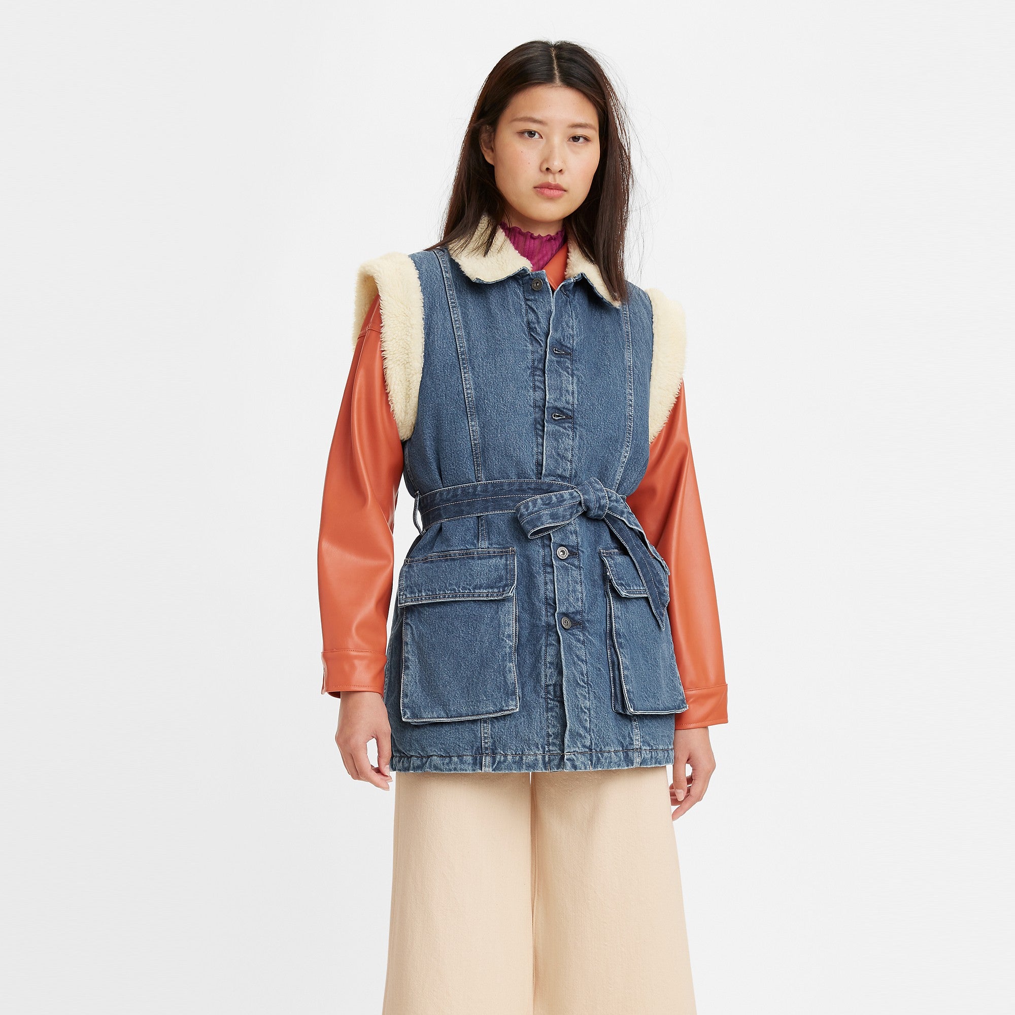 Levi's? Made & Crafted? Women's Field Sherpa Vest