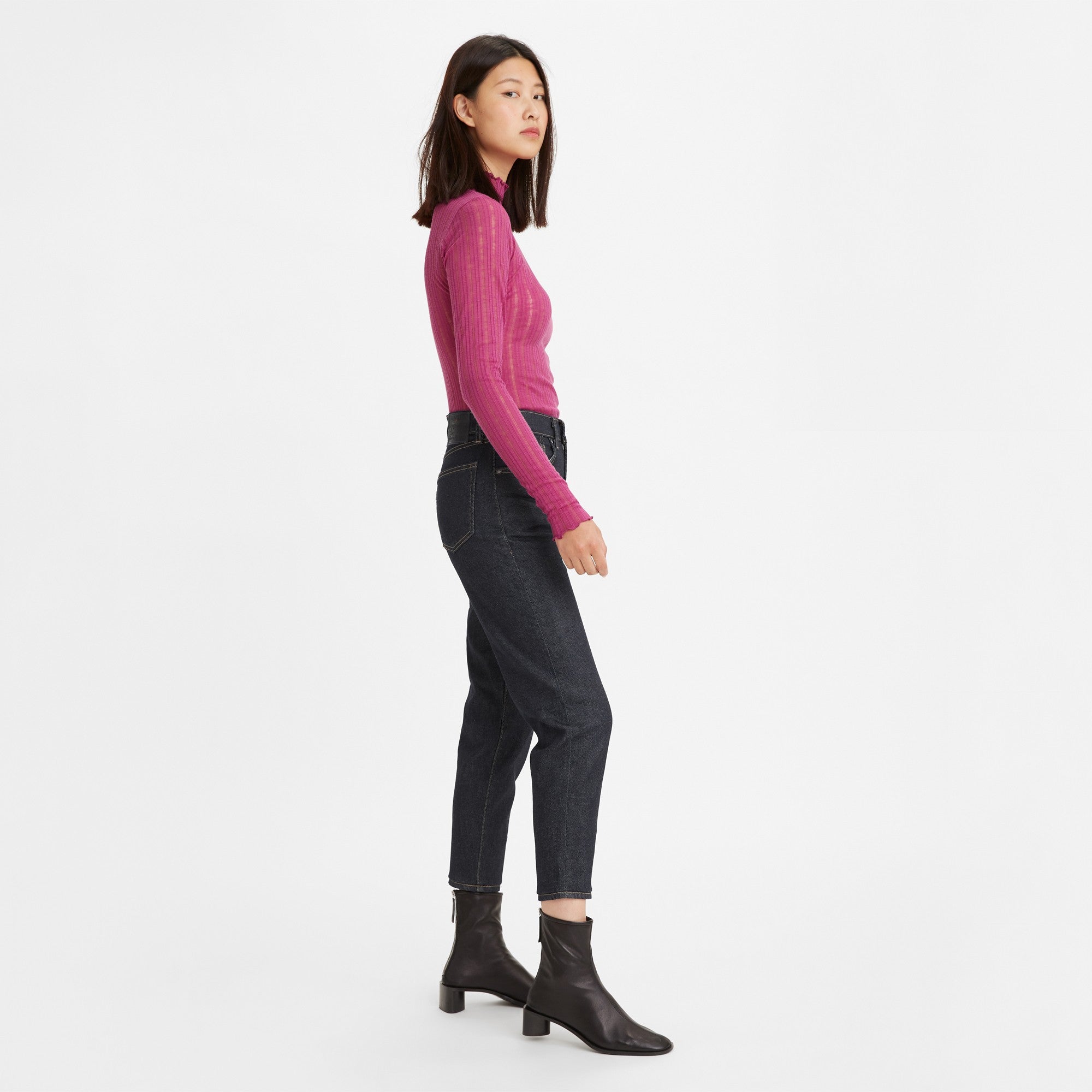 Levi's® Made & Crafted® Women's High Rise Boyfriend Jeans - Image 3
