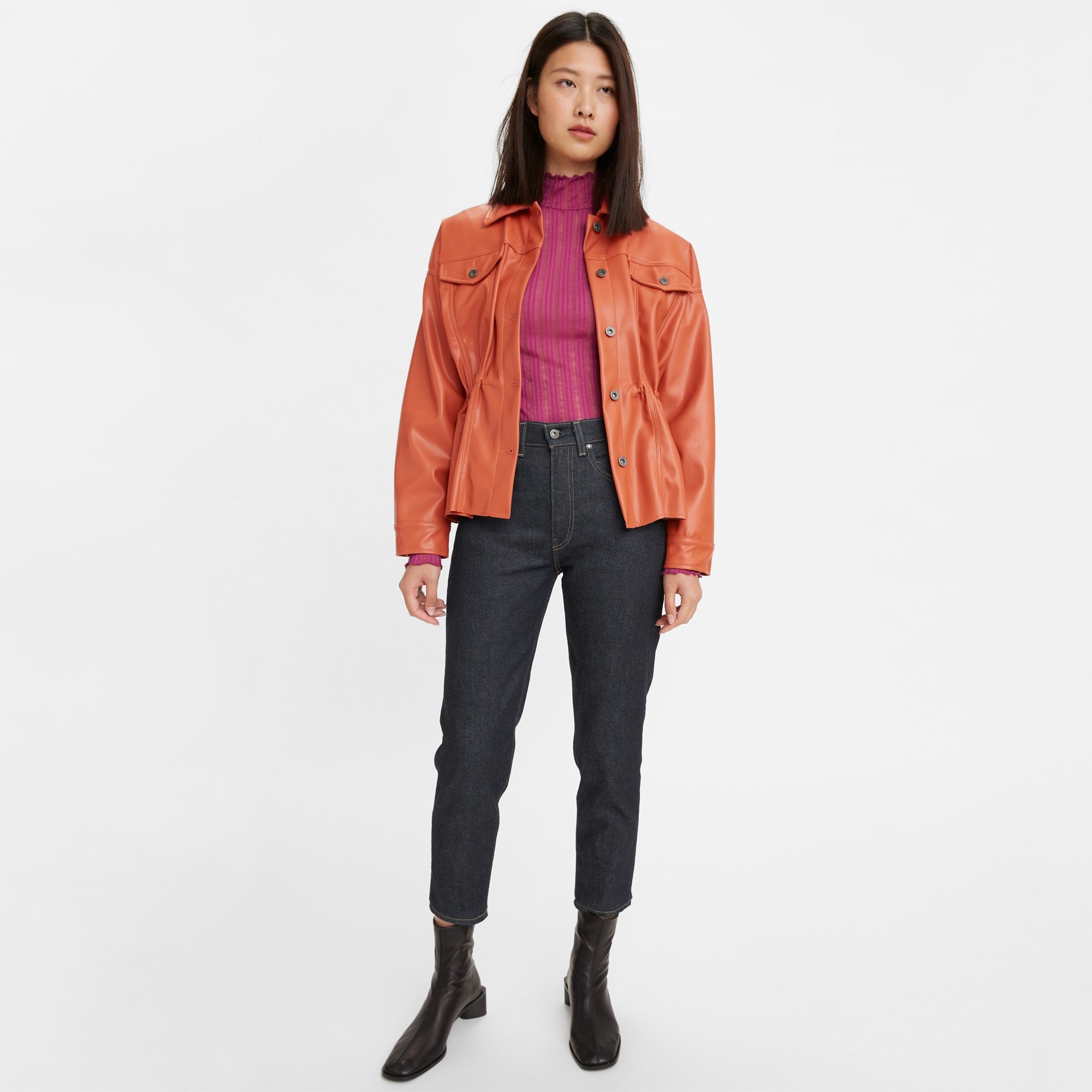 Levi's® Made & Crafted® Women's High Rise Boyfriend Jeans - Image 5