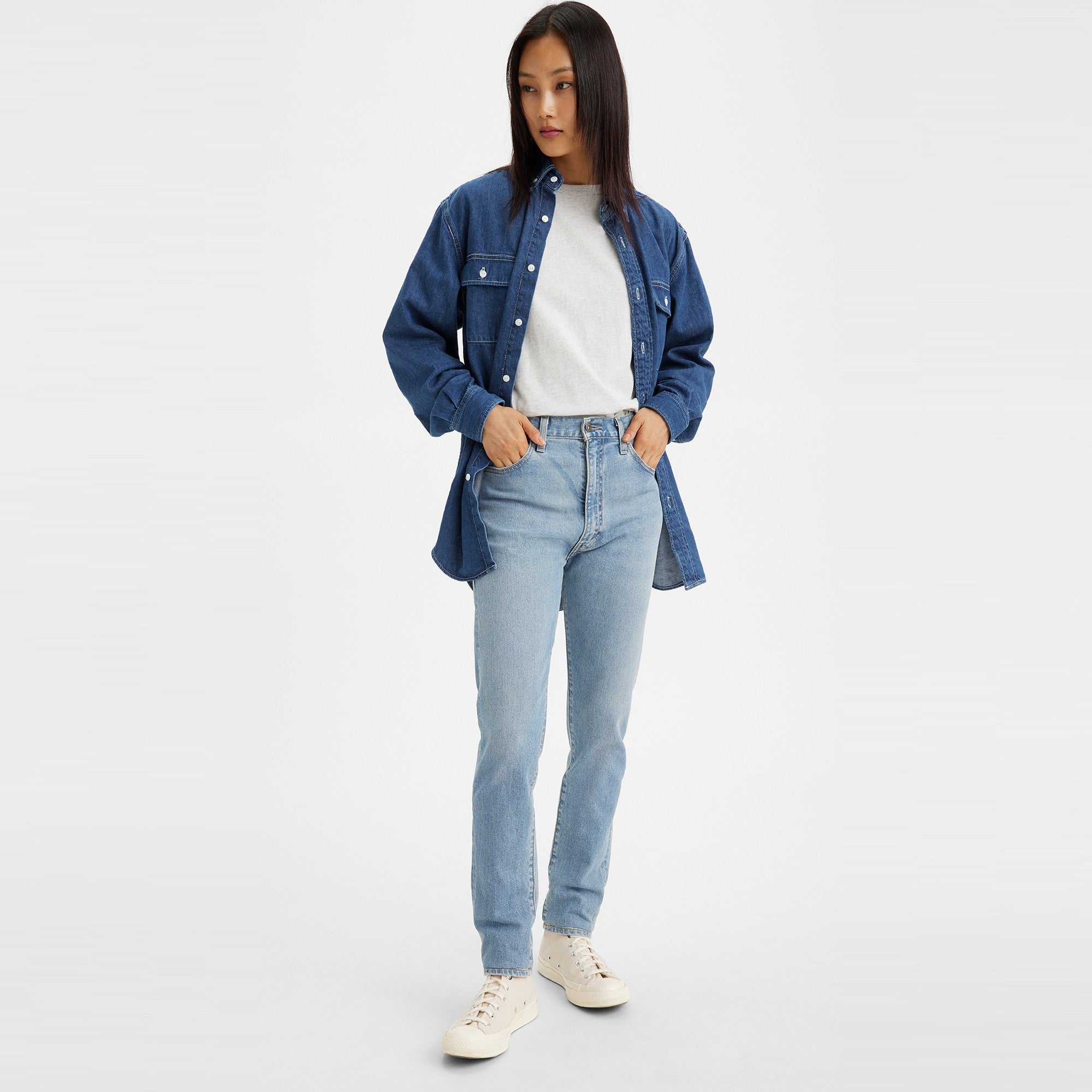 Levi's® Made & Crafted® Women's High-Rise Slim Jeans - Image 3