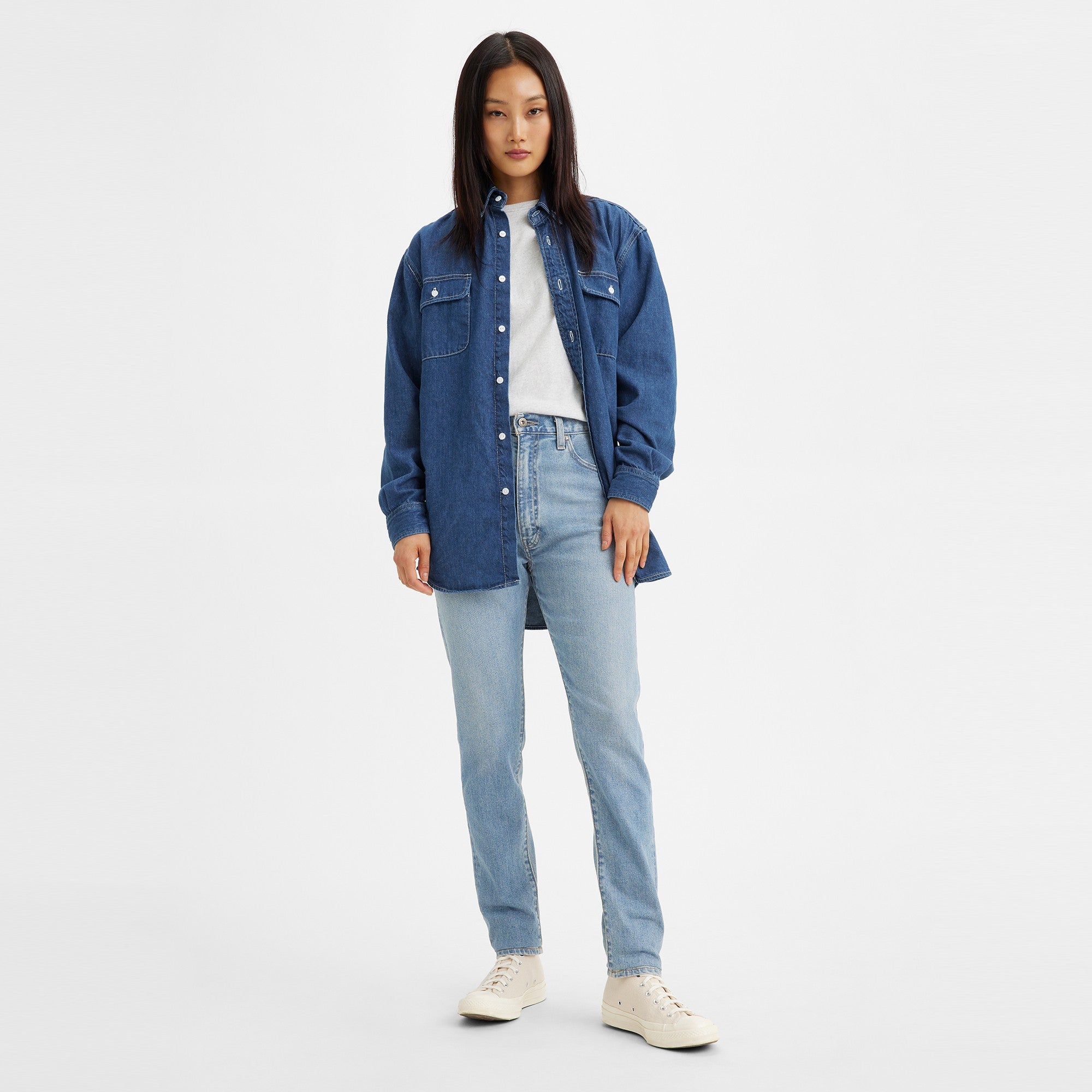 Levi's® Made & Crafted® Women's High-Rise Slim Jeans - Image 2