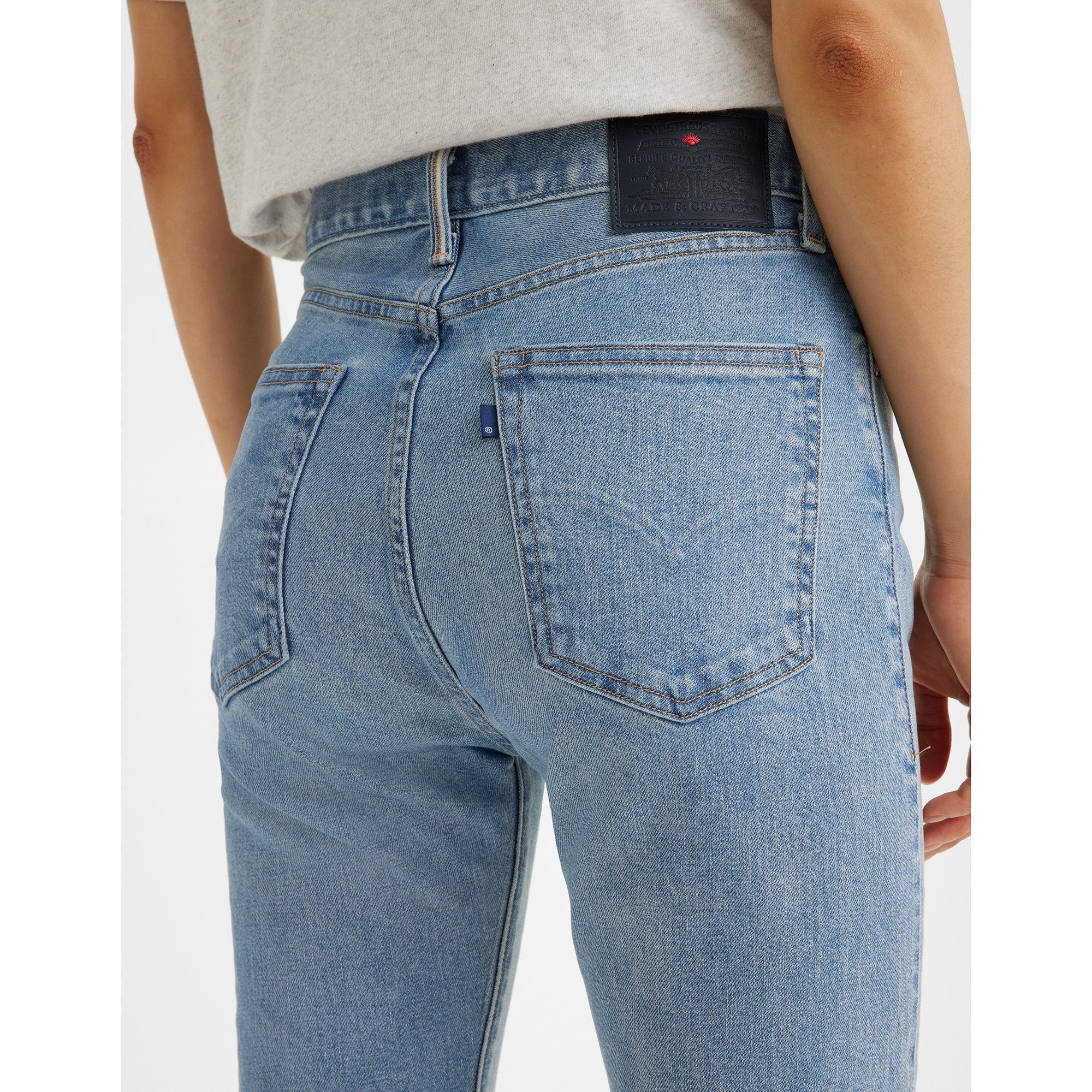 Levi's® Made & Crafted® Women's High-Rise Slim Jeans - Image 6