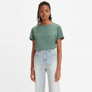 Levi's? Made & Crafted? Women's Open Neck Tee