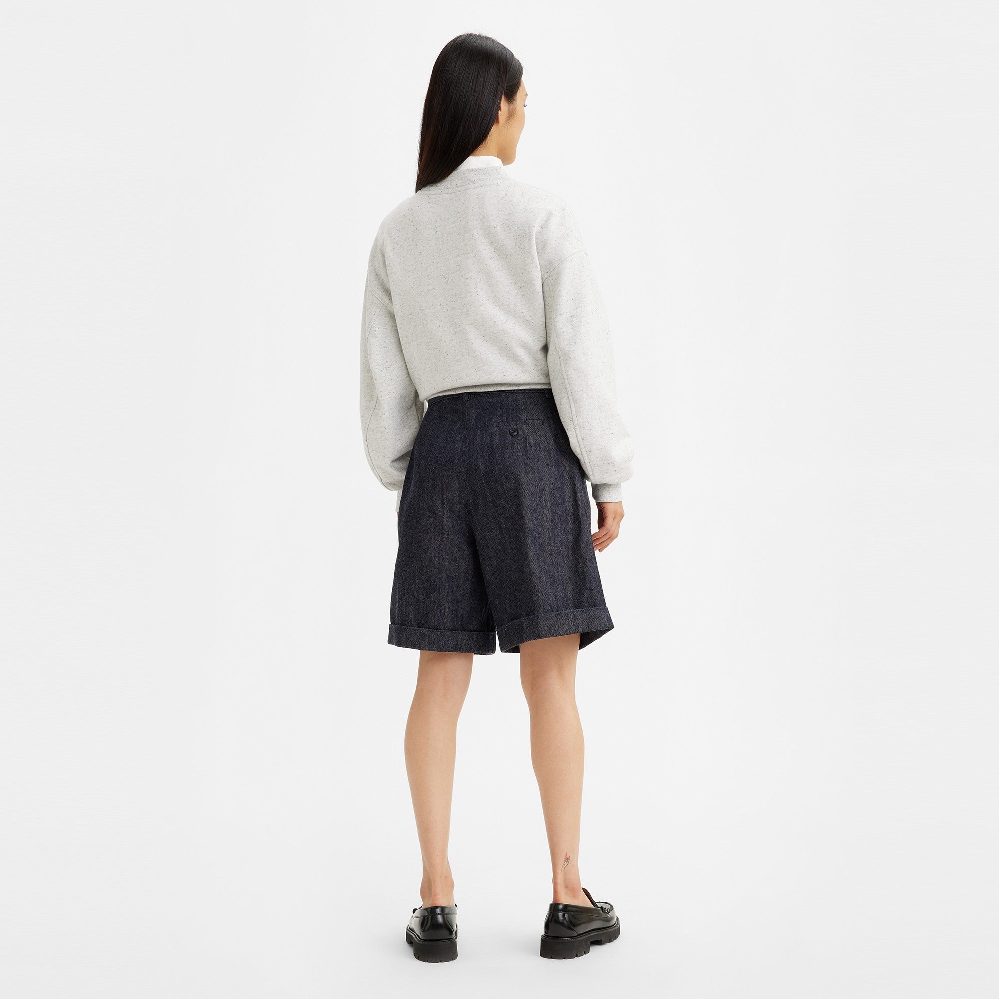 Levi's® Made & Crafted® Women's Pleated Shorts - Image 2