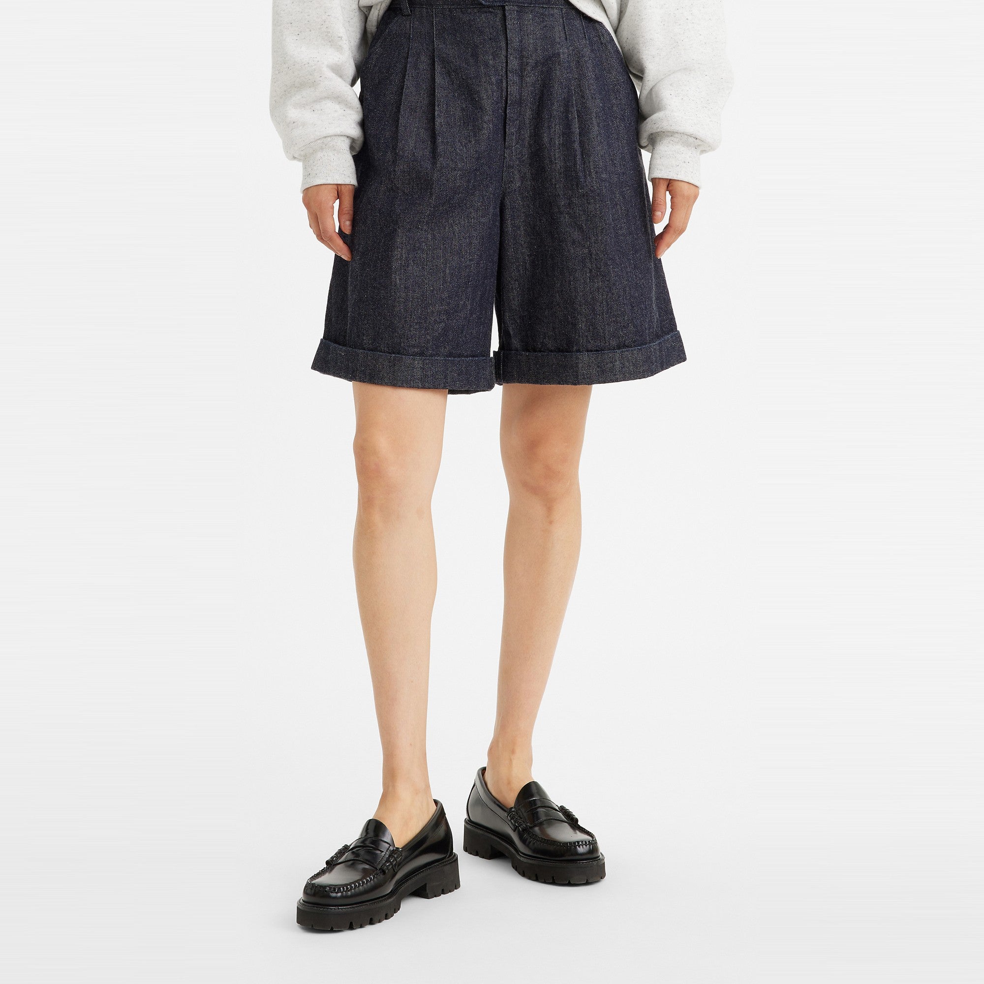 Levi's® Made & Crafted® Women's Pleated Shorts - Image 4