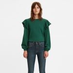 Levi's® Made & Crafted® Women's Ruffle T-Shirt