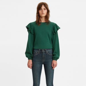 Levi's? Made & Crafted? Women's Ruffle T-Shirt