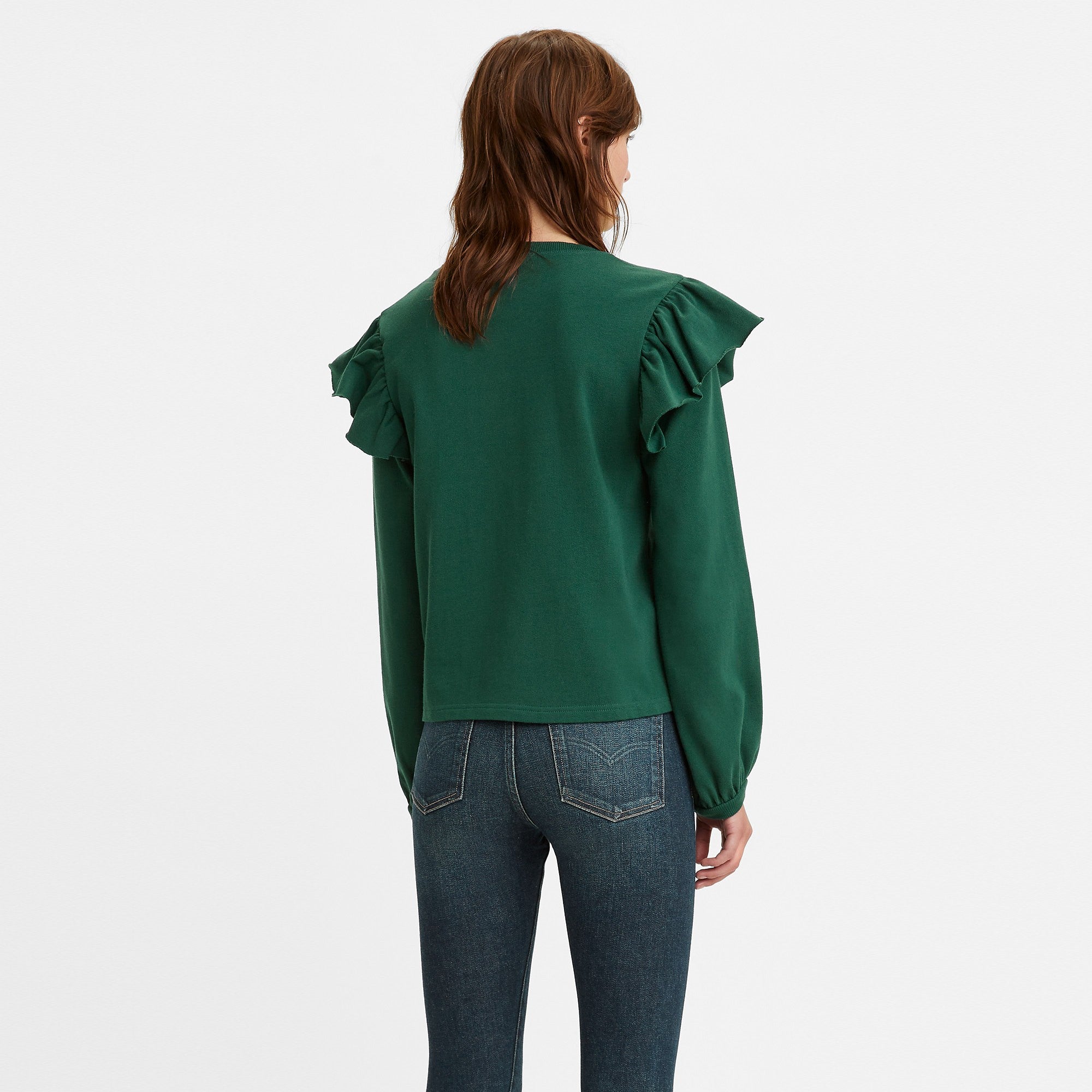 Levi's? Made & Crafted? Women's Ruffle T-Shirt - Image 2