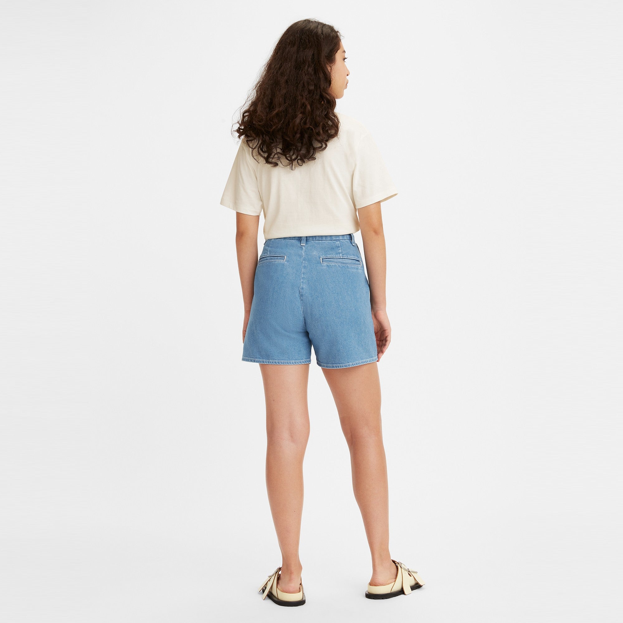 Levi's® Made & Crafted® Women's Trouser Shorts - Image 3